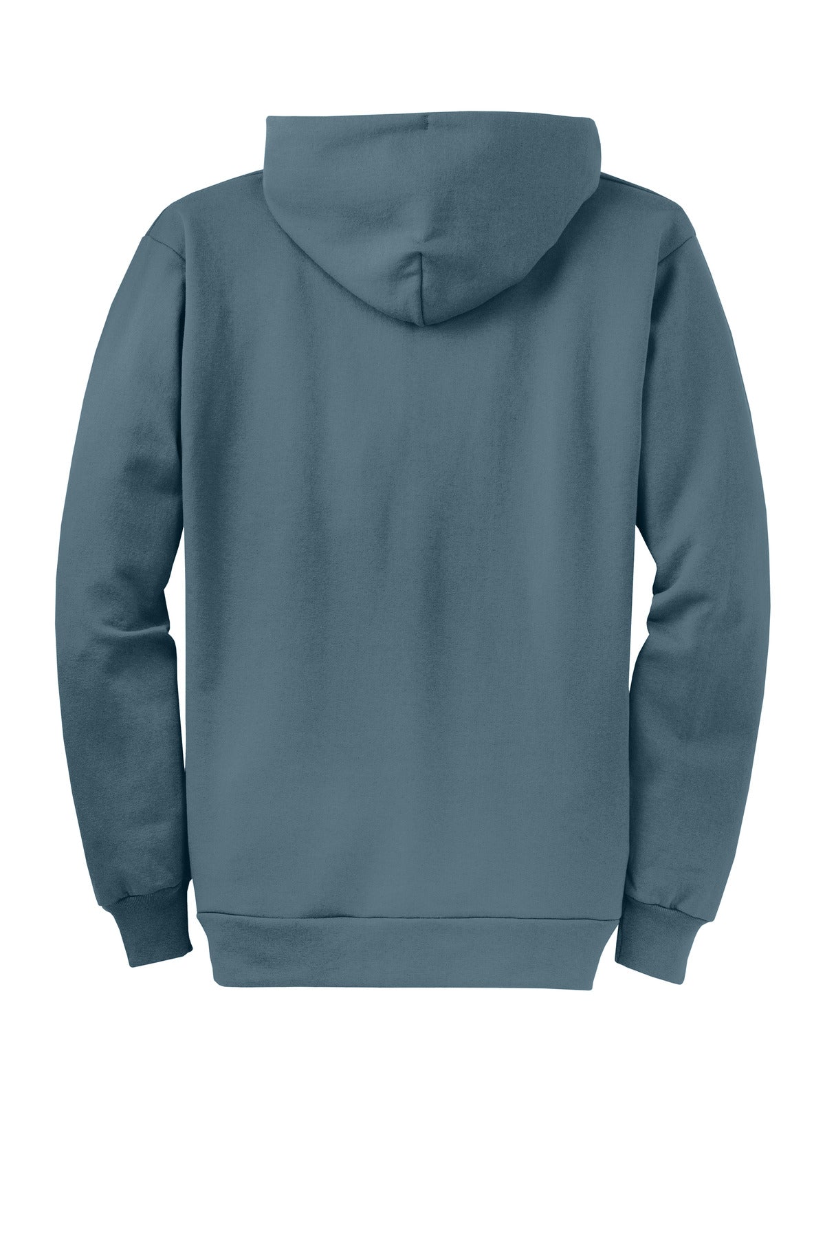 Port & Company - Core Fleece Full-Zip Hooded Sweatshirt. PC78ZH Steel Blue