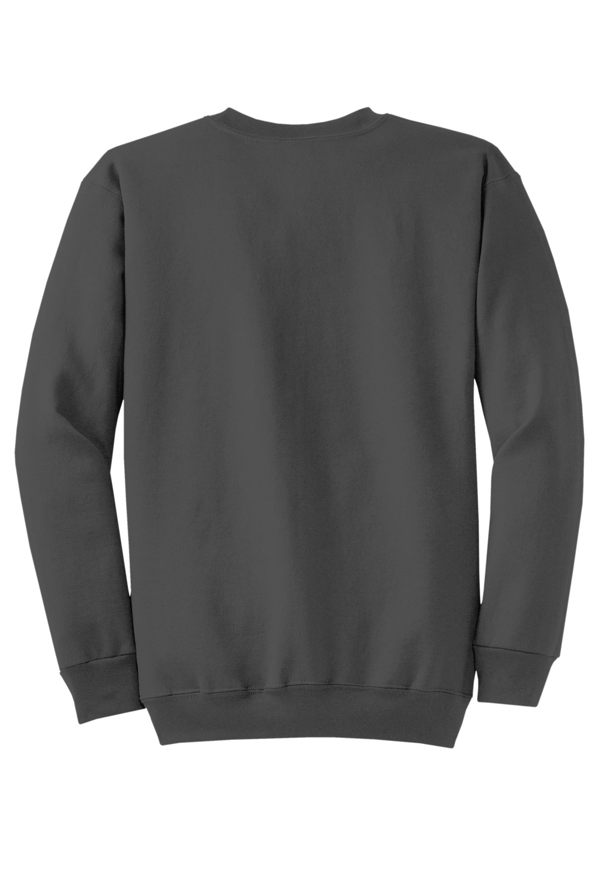 Port & Company - Core Fleece Crewneck Sweatshirt. PC78 Charcoal