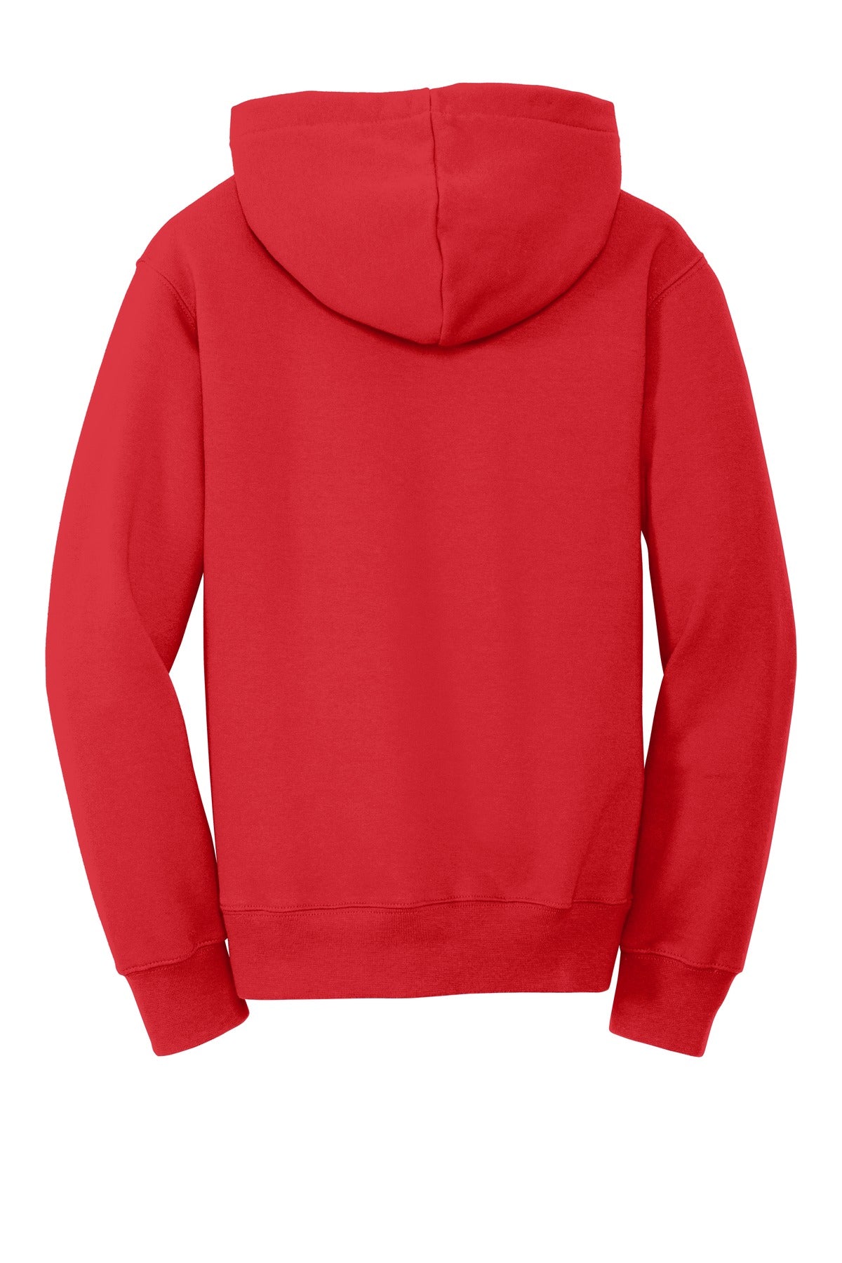Port & Company Youth Fan Favorite Fleece Pullover Hooded Sweatshirt. PC850YH