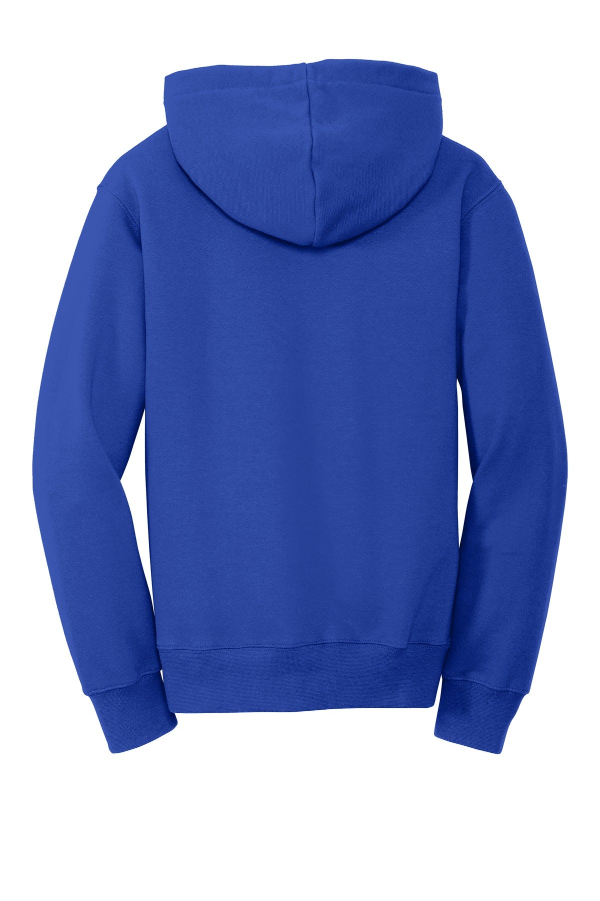 Port & Company Youth Fan Favorite Fleece Pullover Hooded Sweatshirt. PC850YH