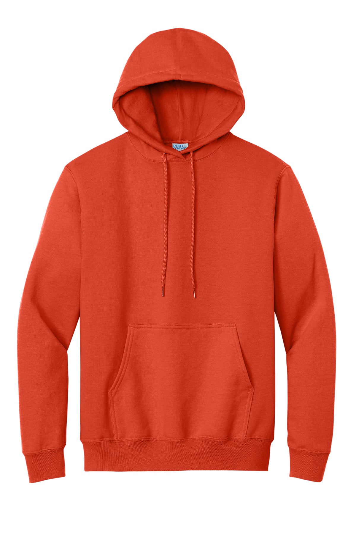 Port & Company Tall Essential Fleece Pullover Hooded Sweatshirt. PC90HT