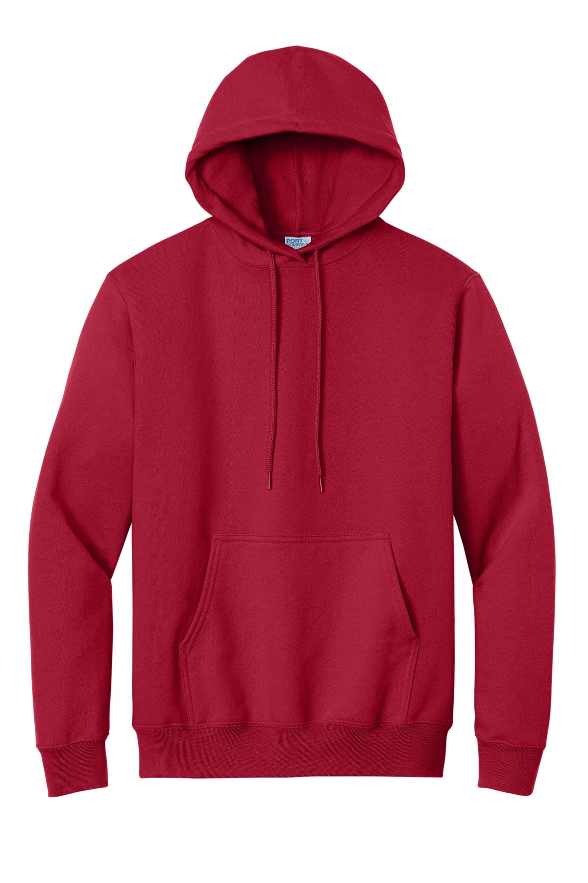 Port & Company Tall Essential Fleece Pullover Hooded Sweatshirt. PC90HT