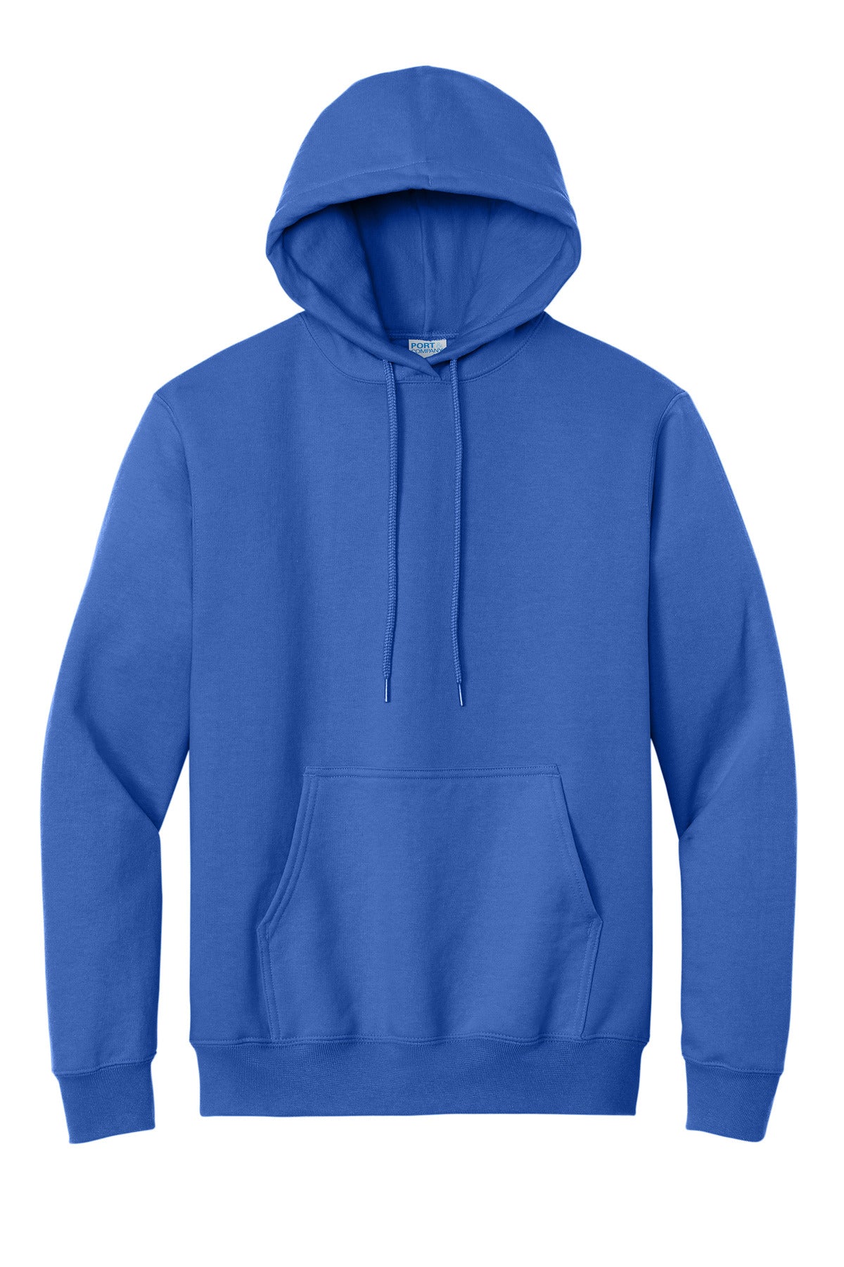 Port & Company Tall Essential Fleece Pullover Hooded Sweatshirt. PC90HT