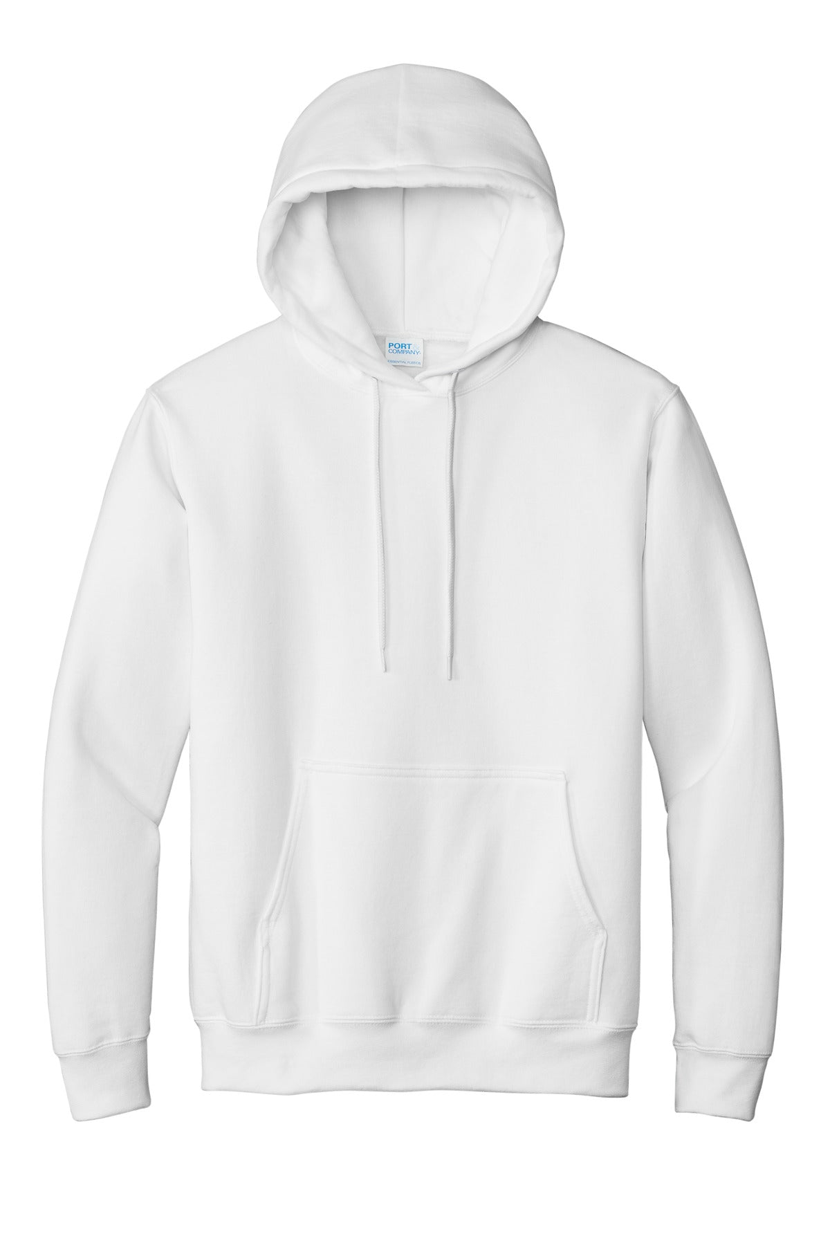Port & Company Tall Essential Fleece Pullover Hooded Sweatshirt. PC90HT