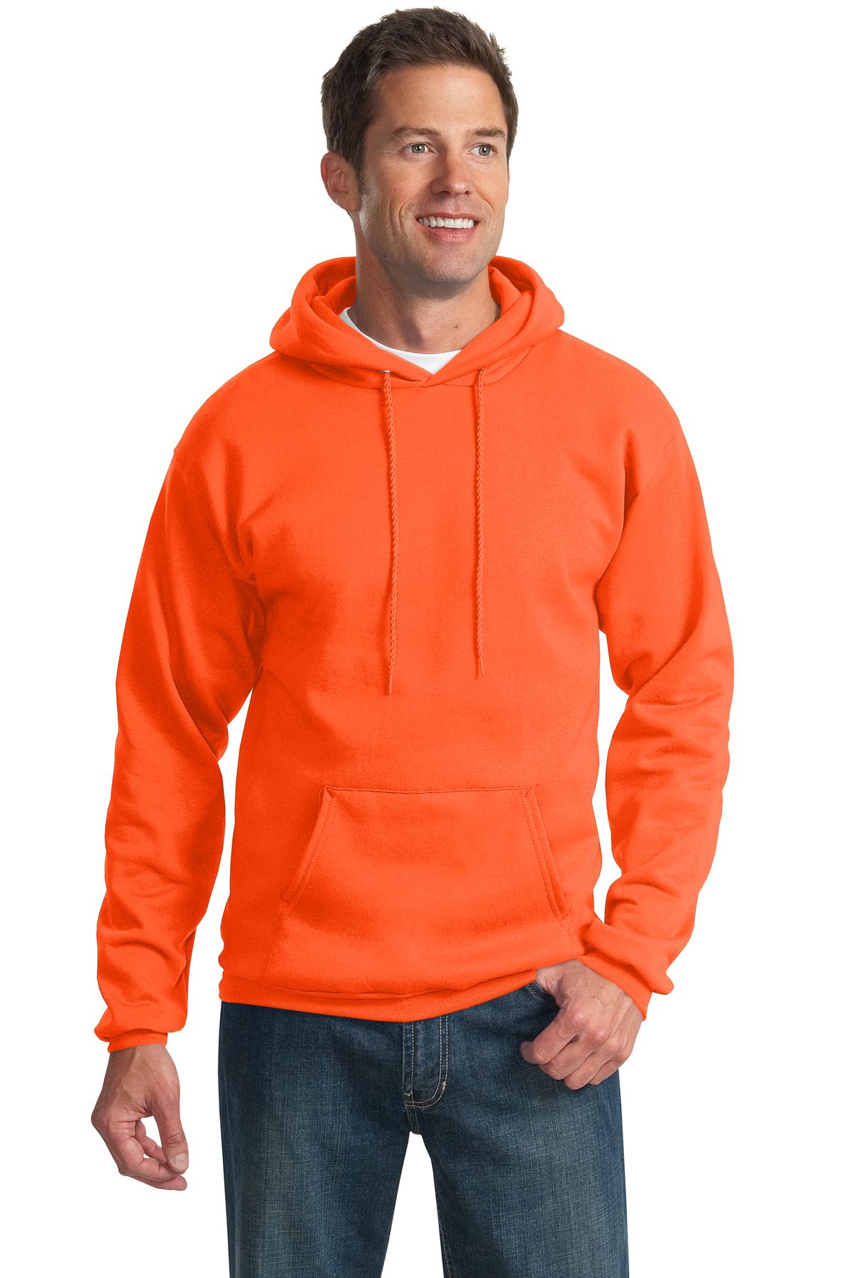 Port & Company Tall Essential Fleece Pullover Hooded Sweatshirt. PC90HT