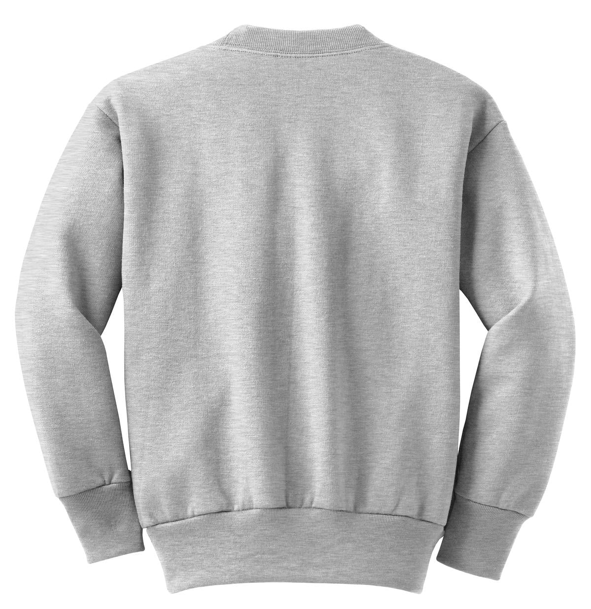 Port & Company Youth Core Fleece Crewneck Sweatshirt. PC90Y