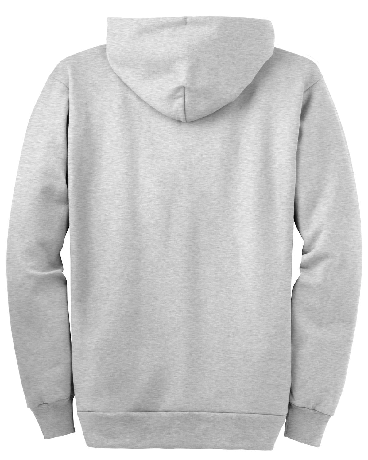 Port & Company Essential Fleece Full-Zip Hooded Sweatshirt. PC90ZH