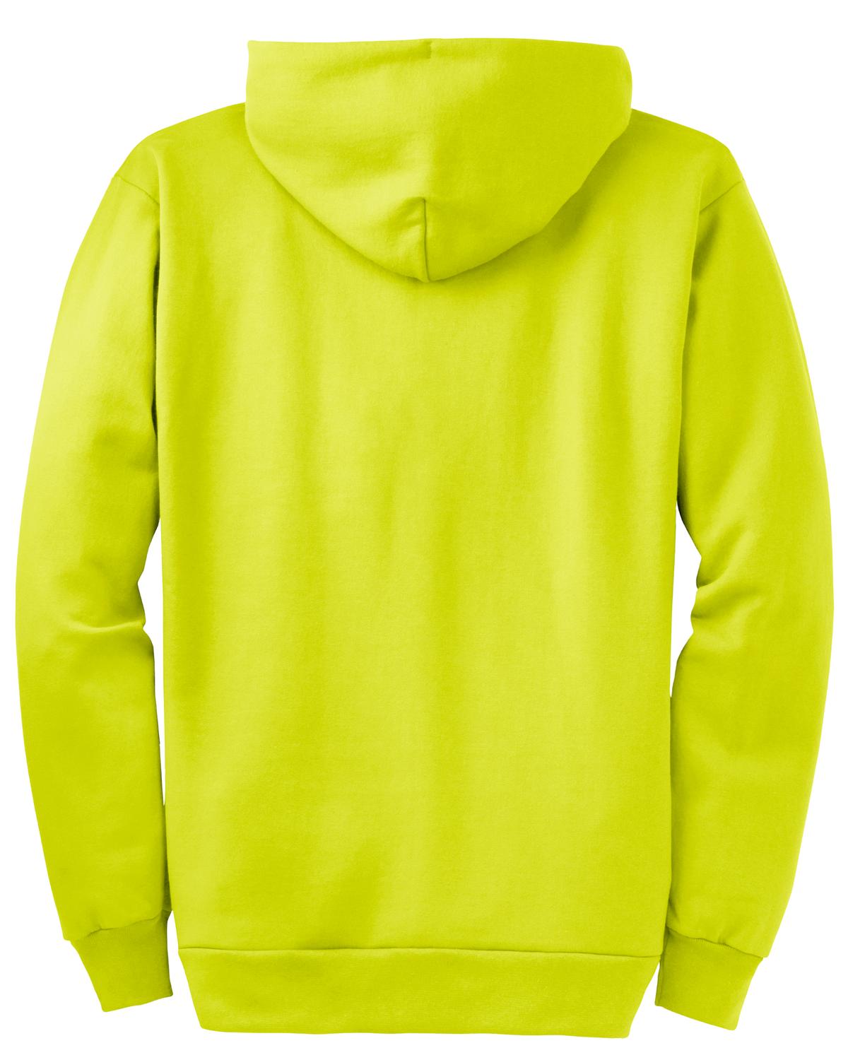 Port & Company Essential Fleece Full-Zip Hooded Sweatshirt. PC90ZH