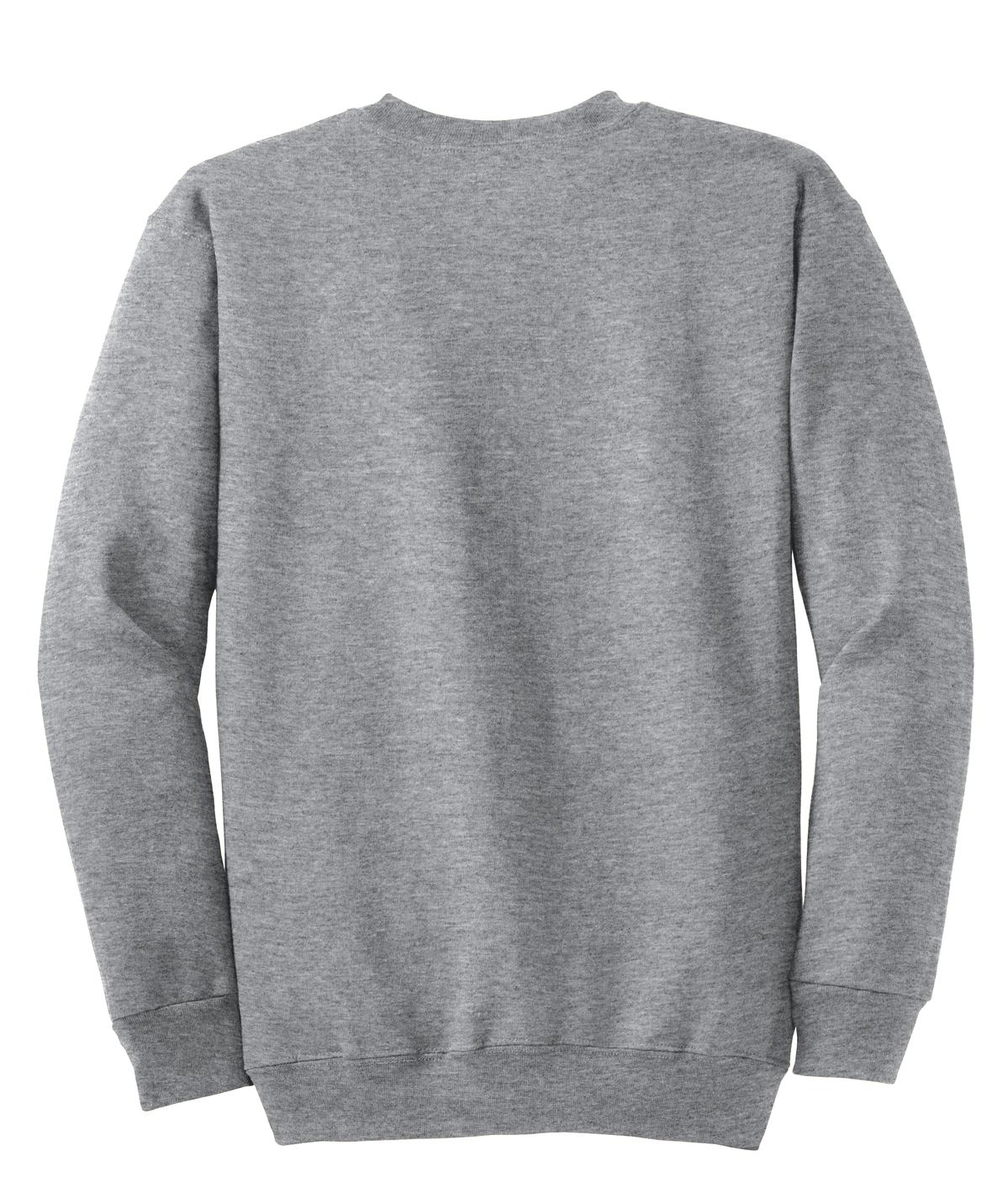 Port & Company Tall Essential Fleece Crewneck Sweatshirt. PC90T