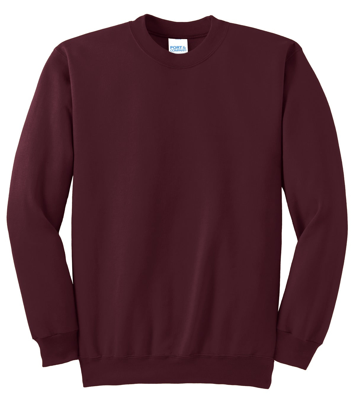 Port & Company Tall Essential Fleece Crewneck Sweatshirt. PC90T