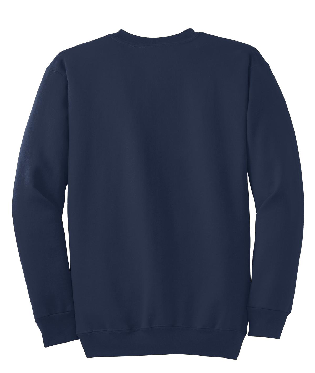 Port & Company Tall Essential Fleece Crewneck Sweatshirt. PC90T