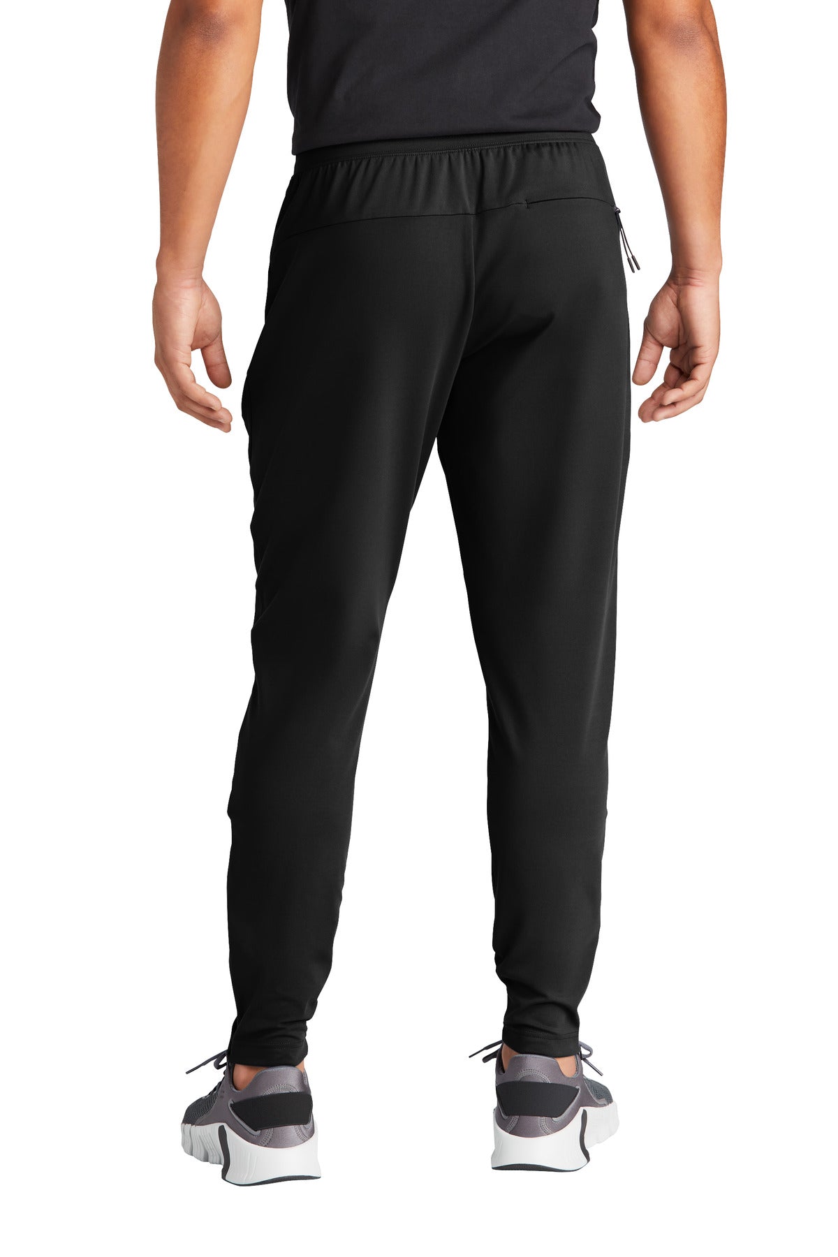 Custom Embroidered Sport-Tek Circuit Jogger PST871,Deep Black