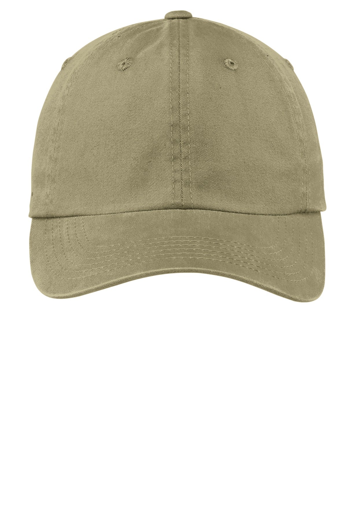 Port Authority Garment-Washed Cap. PWU