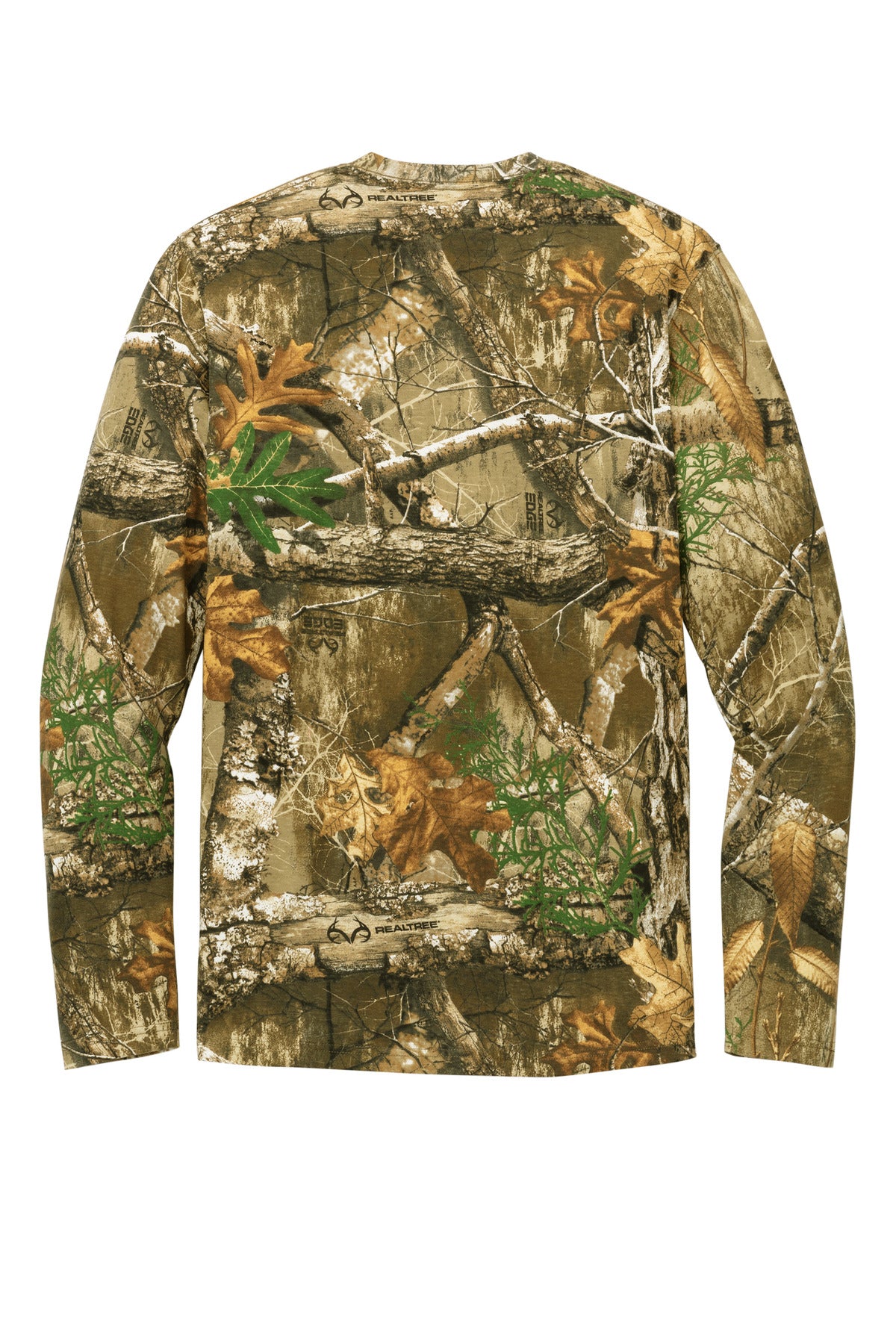 Russell Outdoors Realtree Long Sleeve Pocket Tee RU100LSP