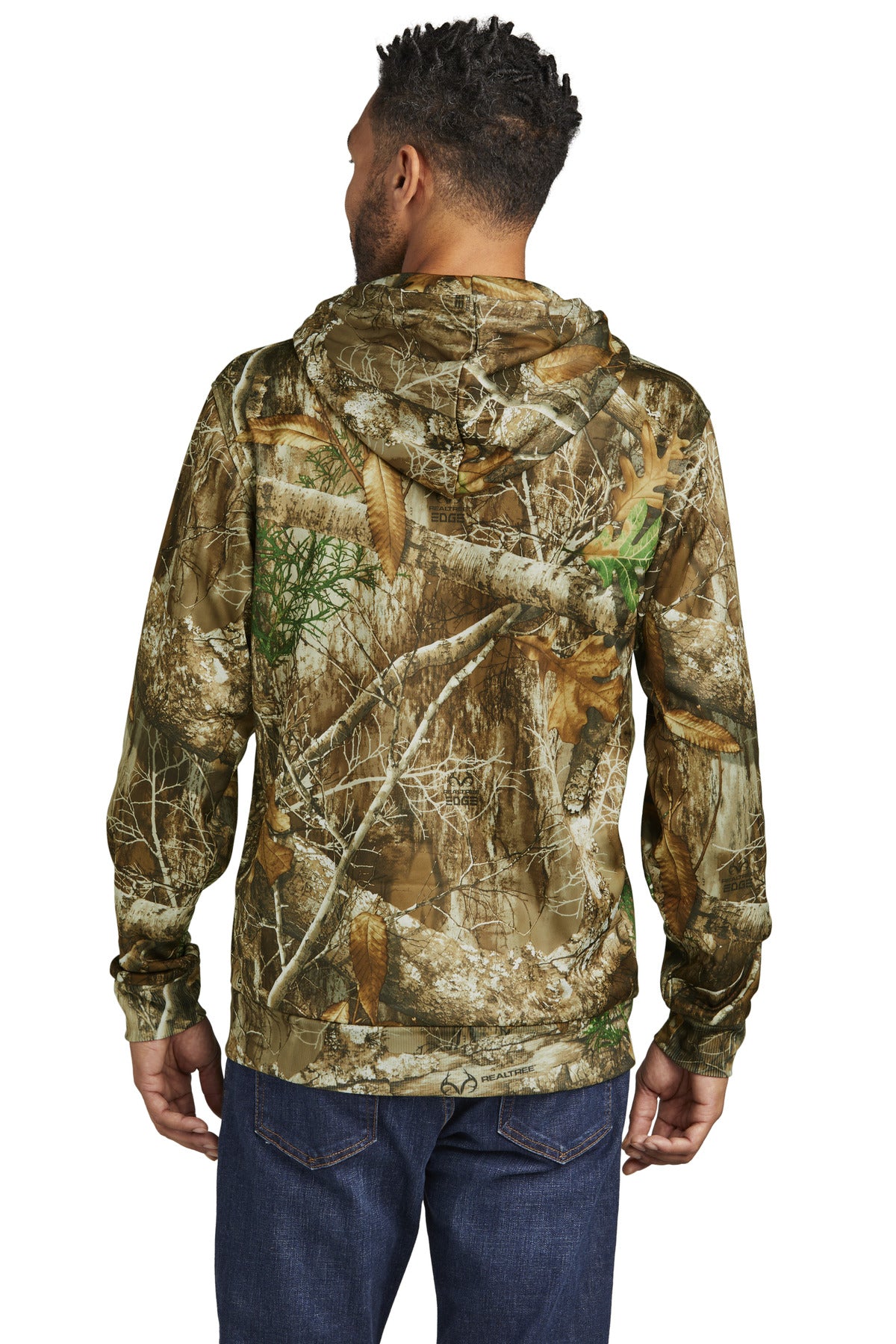 Custom Embroidered Russell Outdoors Realtree Pullover Hoodie RU400,Realtree Edge