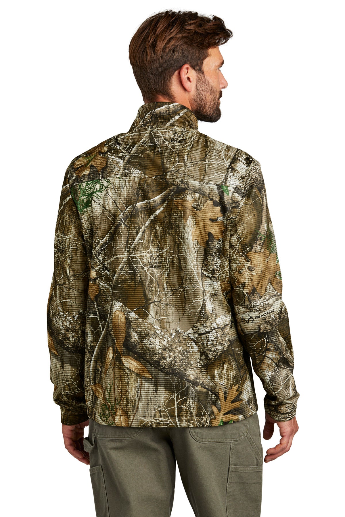 Custom Embroidered Russell Outdoors Realtree Atlas Soft Shell RU600,Realtree Edge