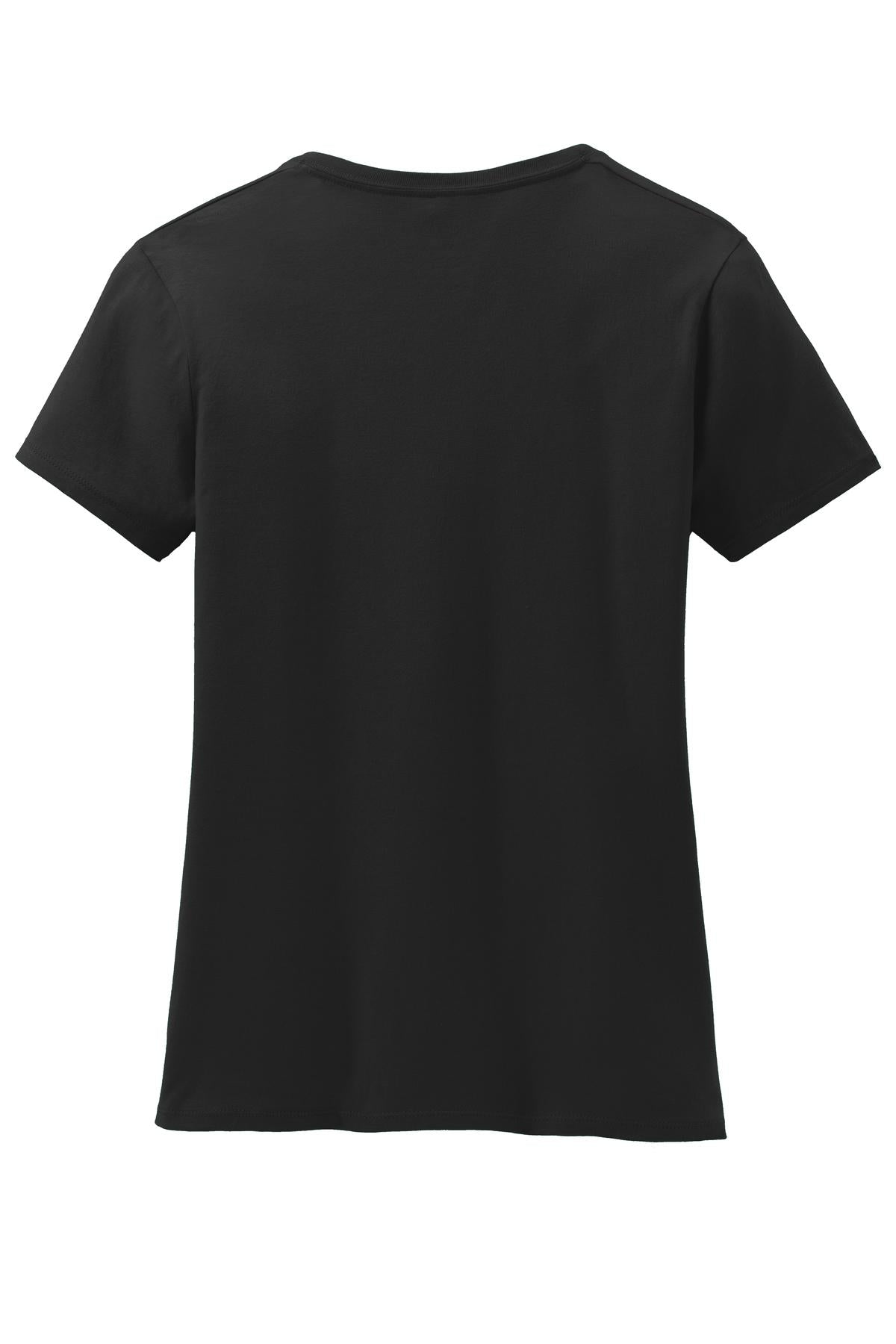 Hanes Women's Perfect-T Cotton V-Neck T-Shirt. S04V