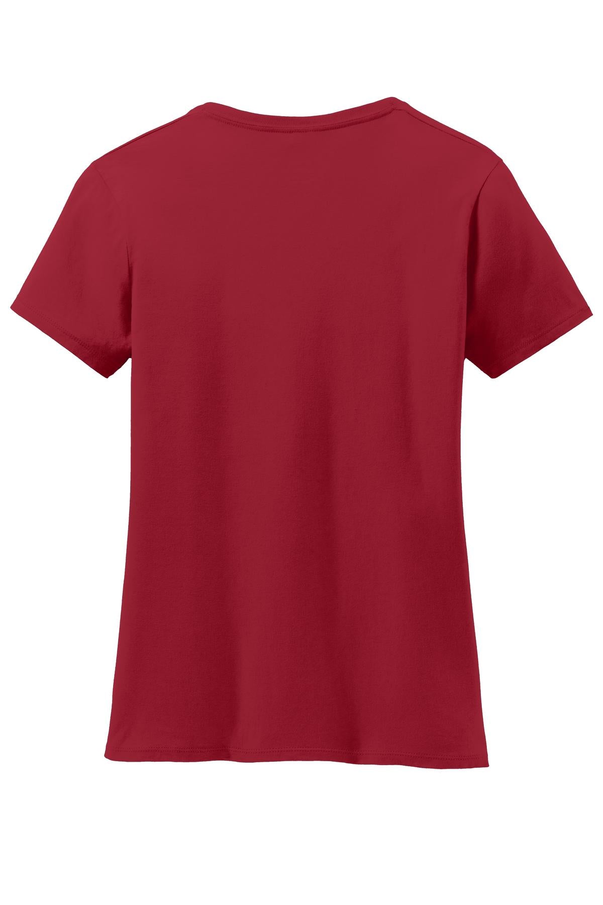 Hanes Women's Perfect-T Cotton V-Neck T-Shirt. S04V