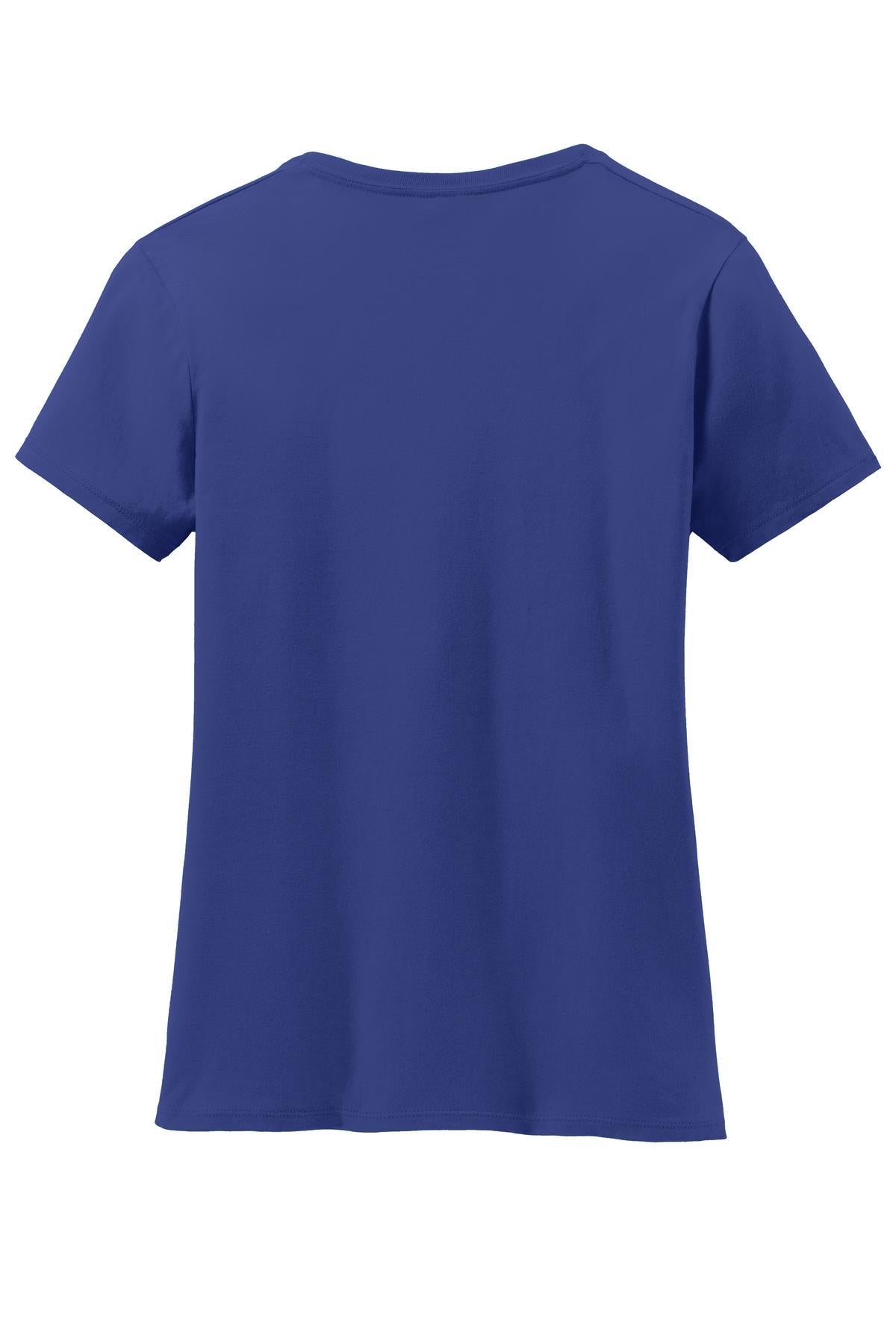 Hanes Women's Perfect-T Cotton V-Neck T-Shirt. S04V