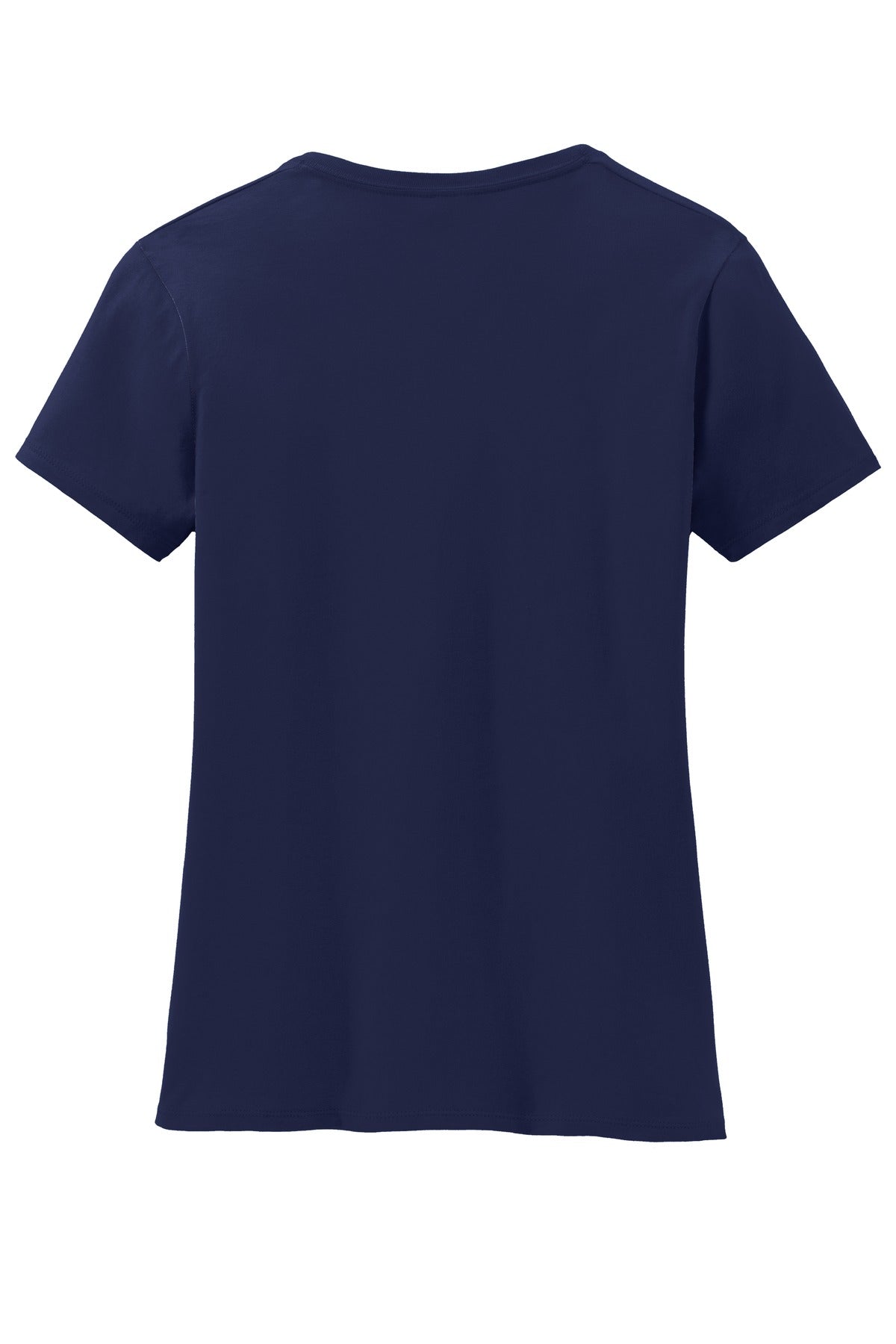 Hanes Women's Perfect-T Cotton V-Neck T-Shirt. S04V