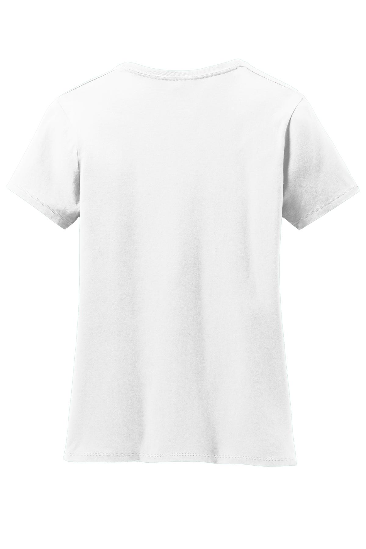 Hanes Women's Perfect-T Cotton V-Neck T-Shirt. S04V