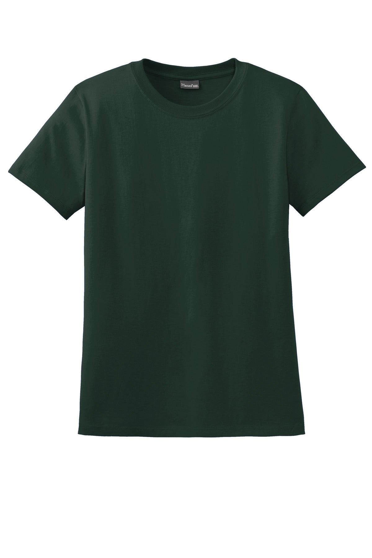 Hanes Women's Perfect-T Cotton T-Shirt. SL04