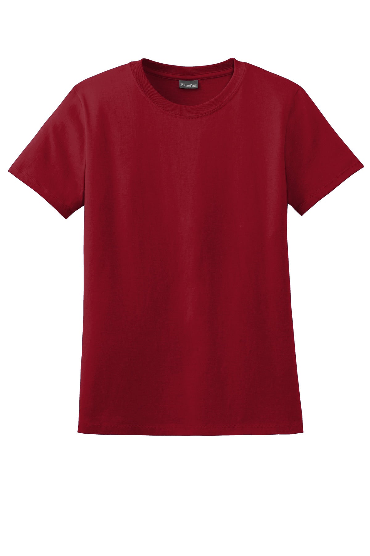 Hanes Women's Perfect-T Cotton T-Shirt. SL04