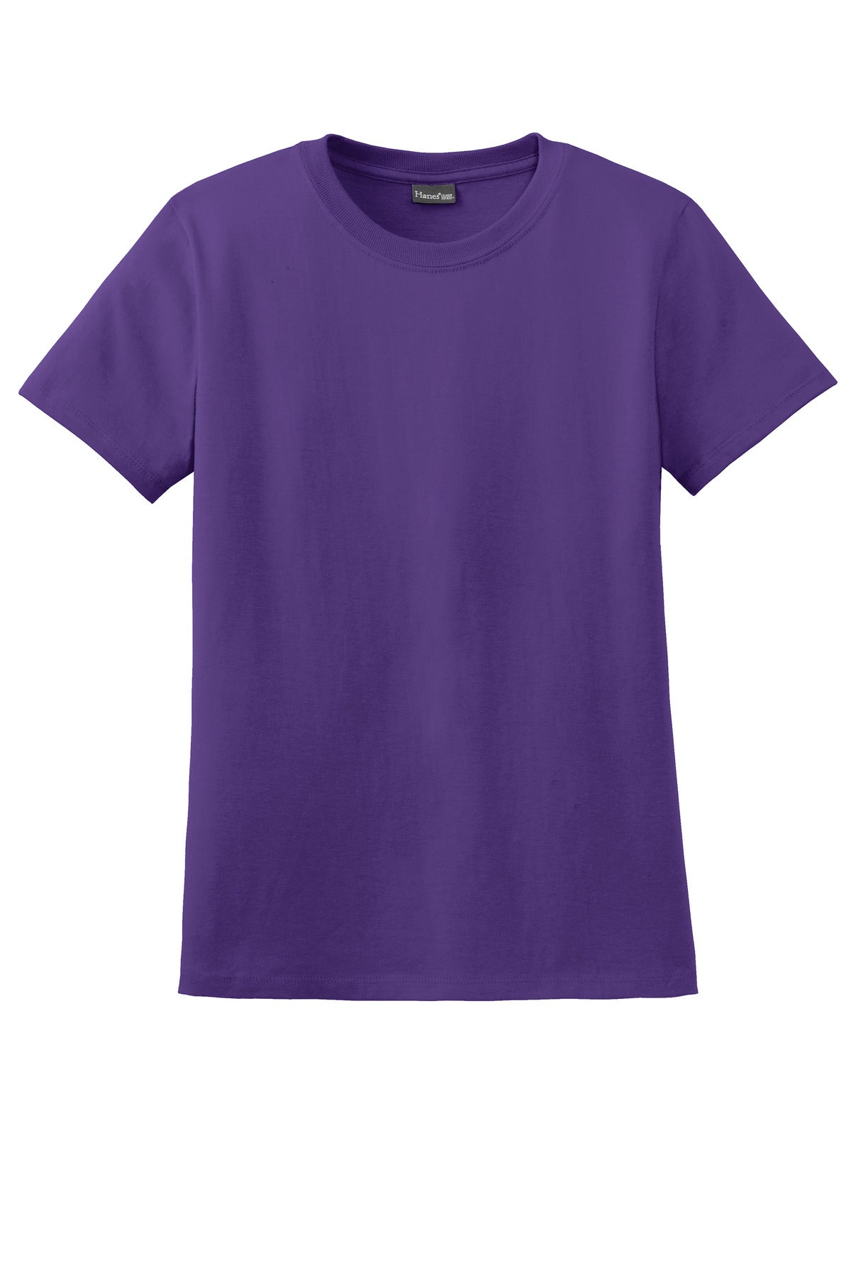Hanes Women's Perfect-T Cotton T-Shirt. SL04