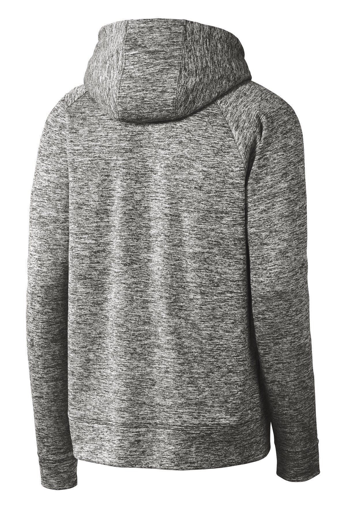 Sport-Tek PosiCharge Electric Heather Fleece Hooded Pullover. ST225