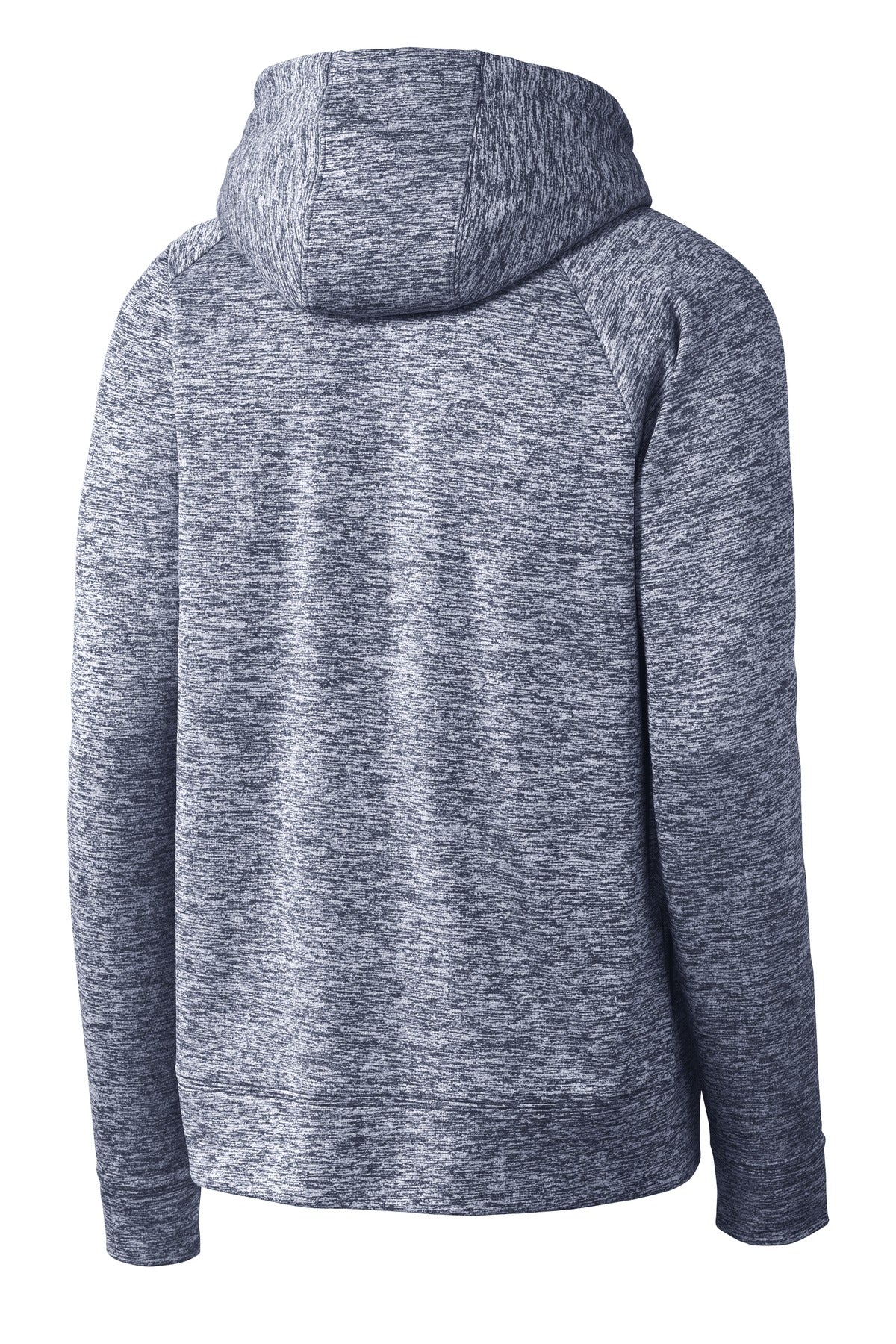 Sport-Tek PosiCharge Electric Heather Fleece Hooded Pullover. ST225