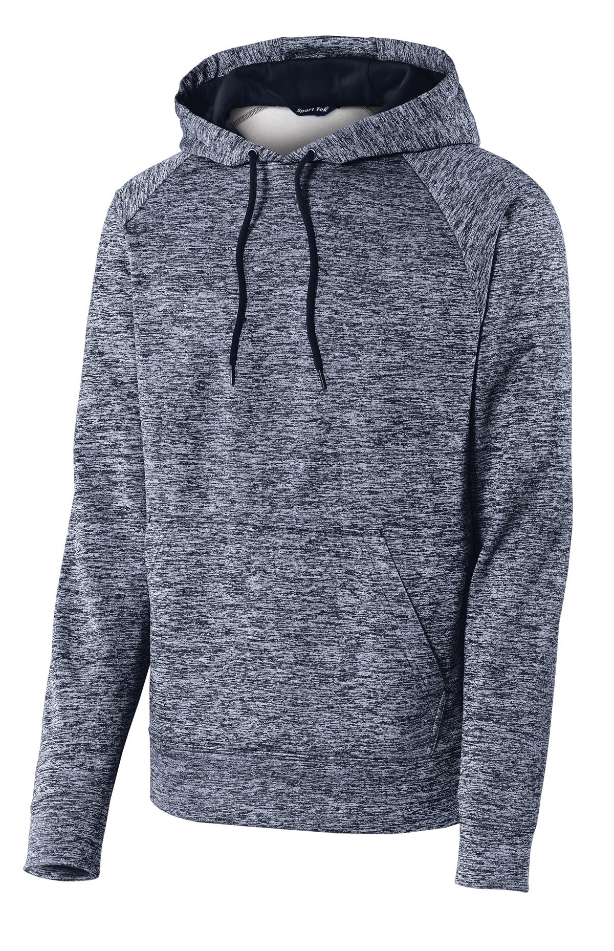 Sport-Tek PosiCharge Electric Heather Fleece Hooded Pullover. ST225