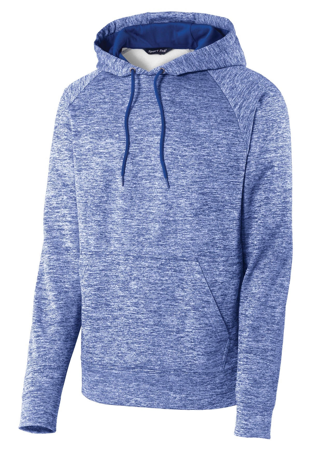 Sport-Tek PosiCharge Electric Heather Fleece Hooded Pullover. ST225