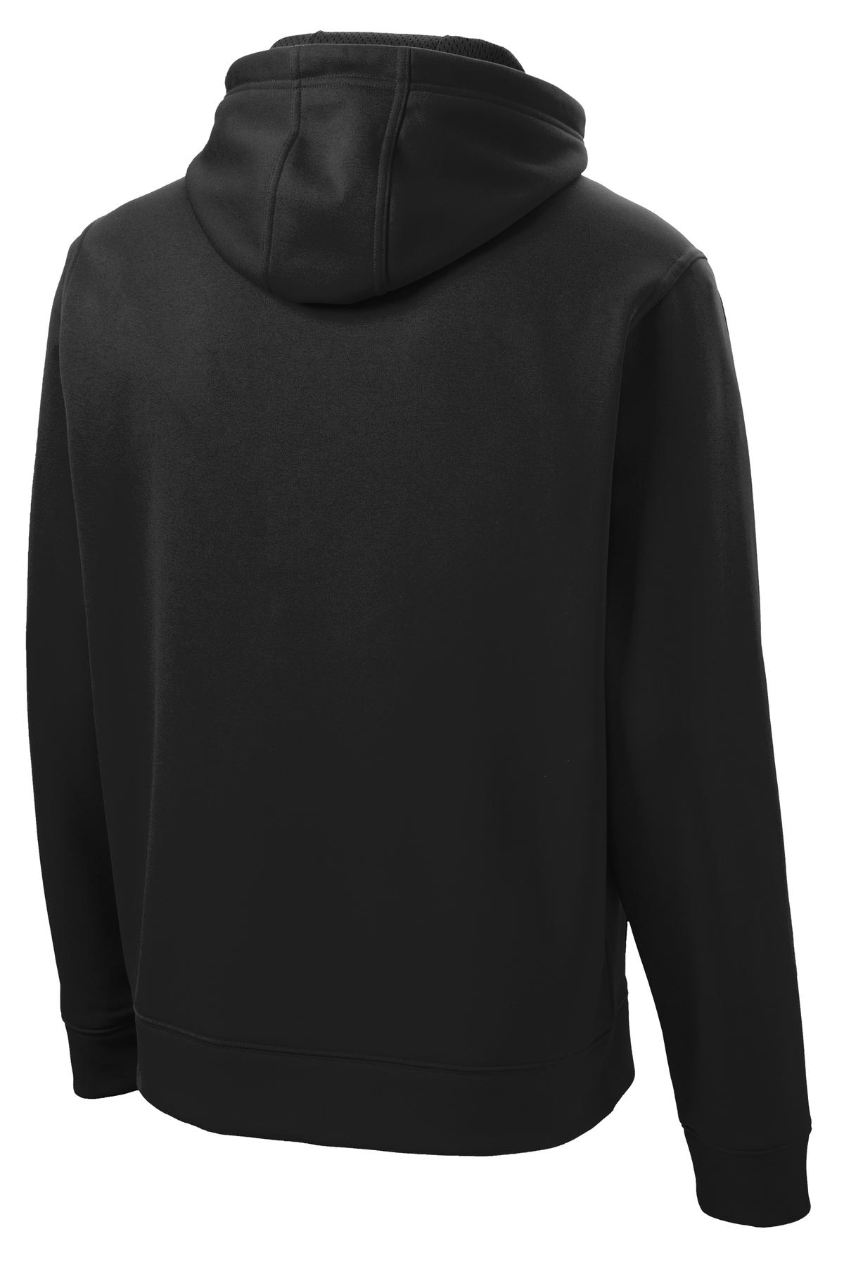 Sport-Tek Repel Fleece Hooded Pullover. ST290