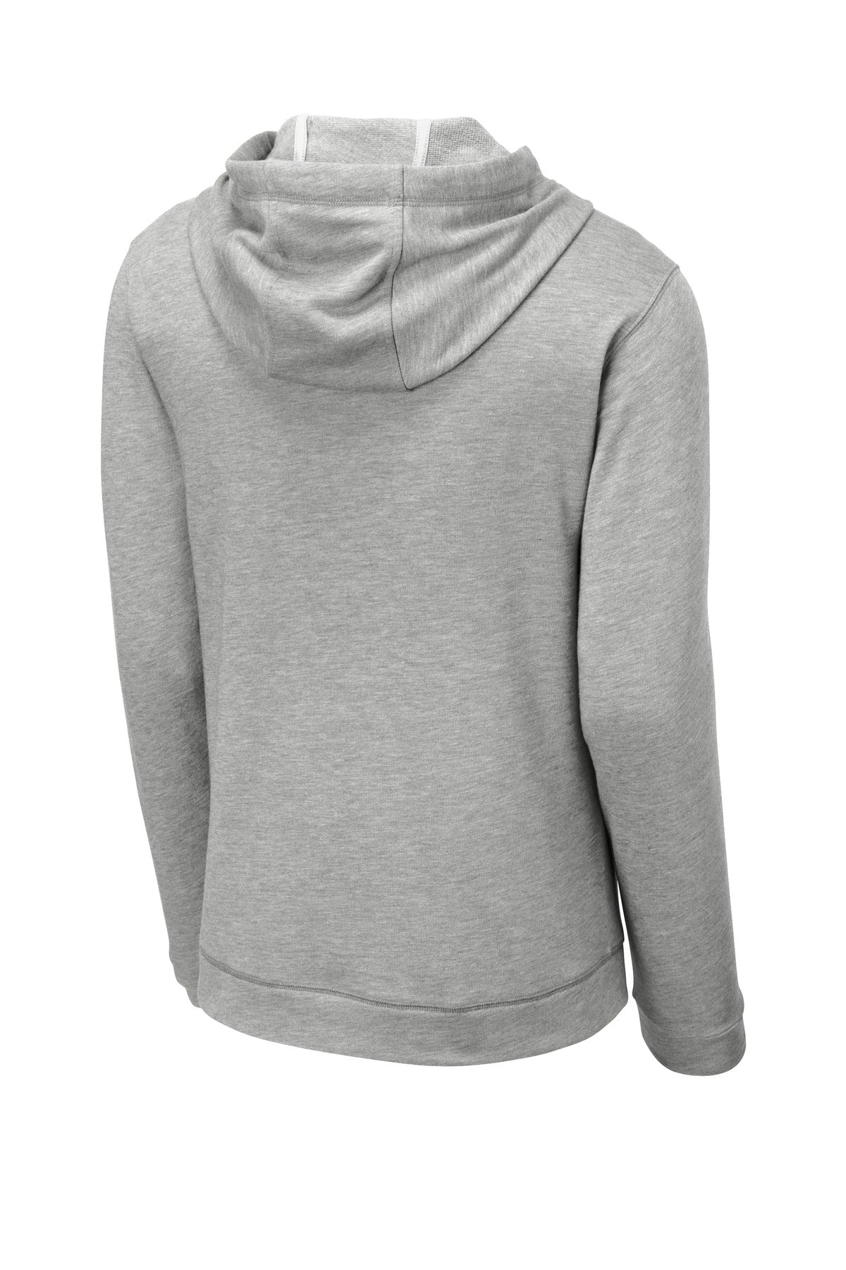 Sport-Tek PosiCharge Tri-Blend Wicking Fleece Hooded Pullover. ST296