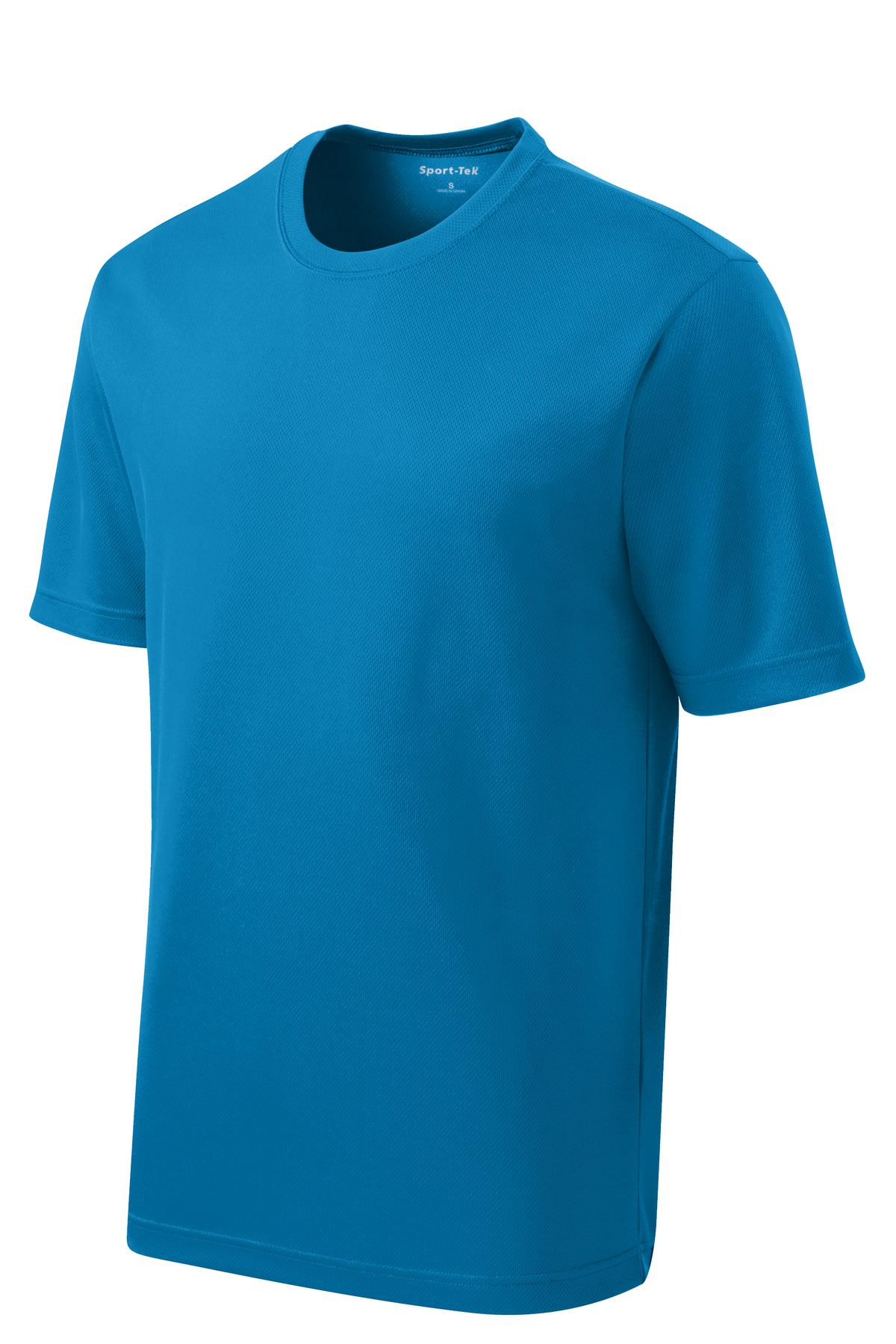 Sport-Tek PosiCharge RacerMesh Tee. ST340 Pond Blue