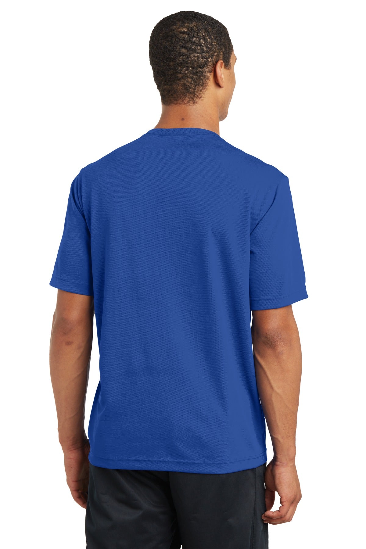 Custom Embroidered Sport-Tek PosiCharge RacerMesh Tee. ST340,True Royal