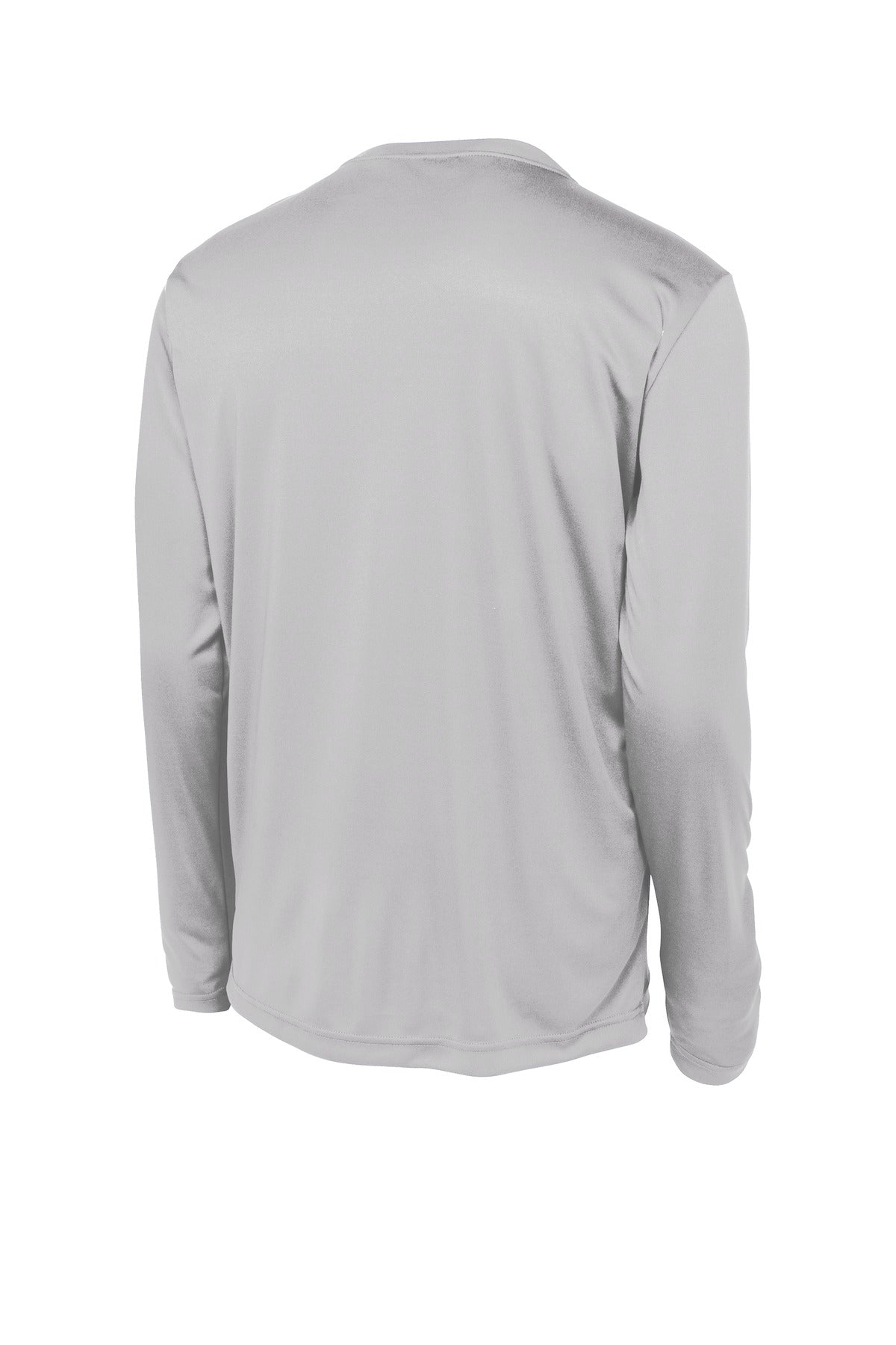 Sport-Tek Long Sleeve PosiCharge Competitor Tee. ST350LS Silver