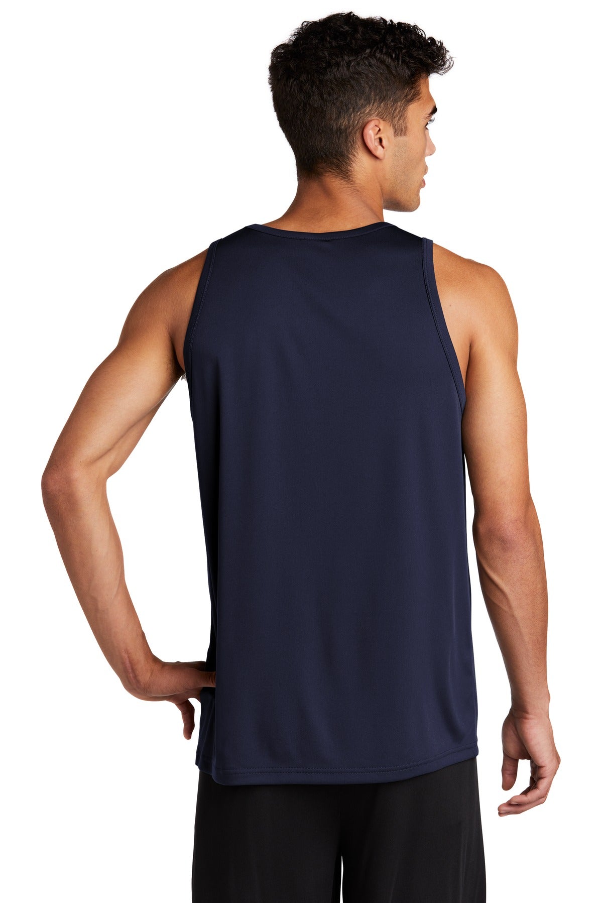 Custom Embroidered Sport-Tek PosiCharge Competitor Tank. ST356,True Navy