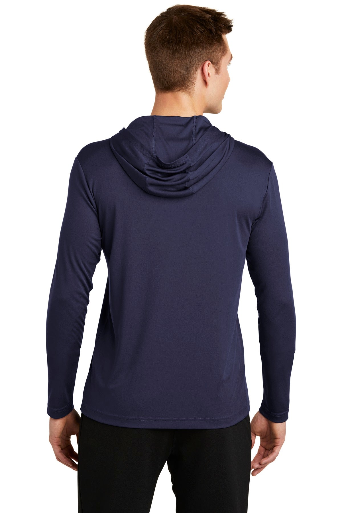 Custom Embroidered Sport-Tek PosiCharge Competitor Hooded Pullover. ST358,True Navy