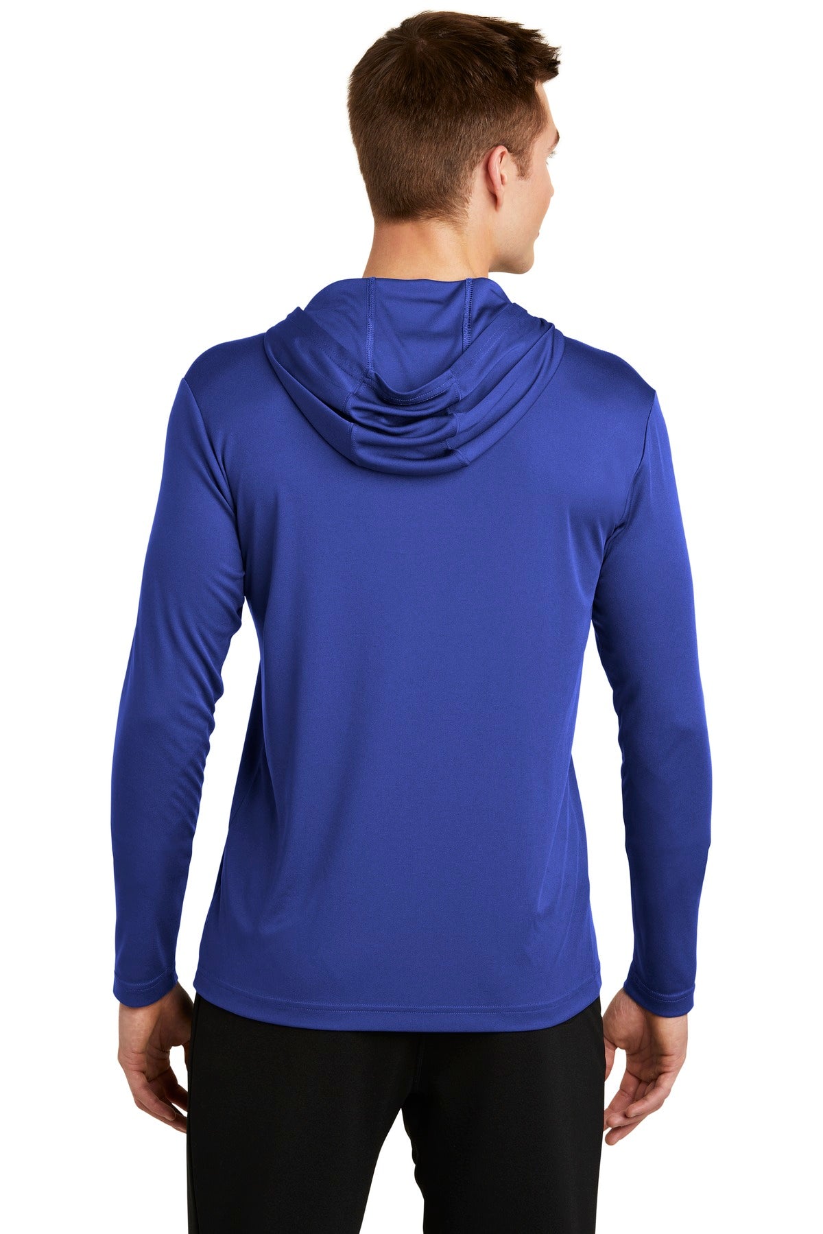 Custom Embroidered Sport-Tek PosiCharge Competitor Hooded Pullover. ST358,True Royal