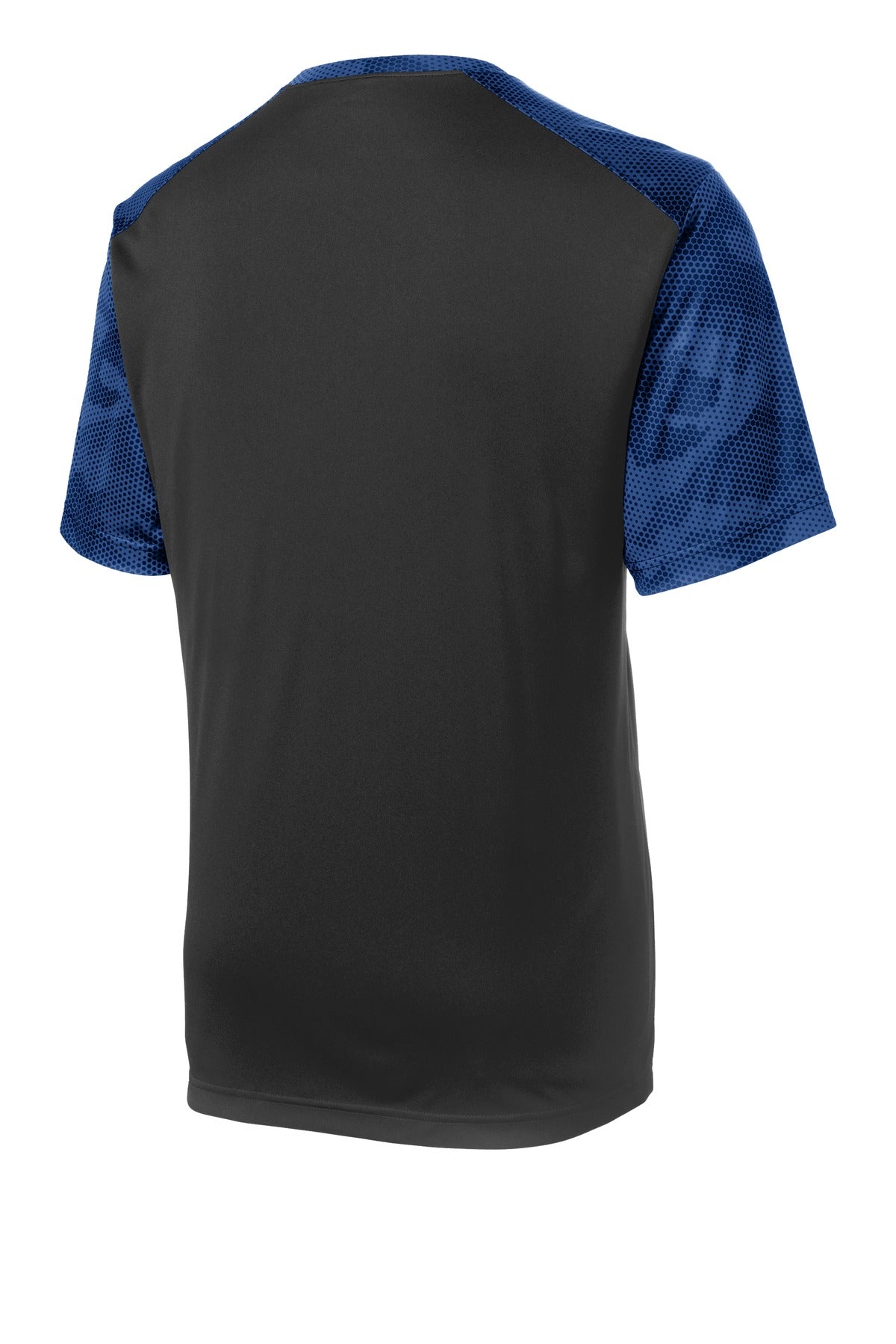 Sport-Tek CamoHex Colorblock Tee. ST371