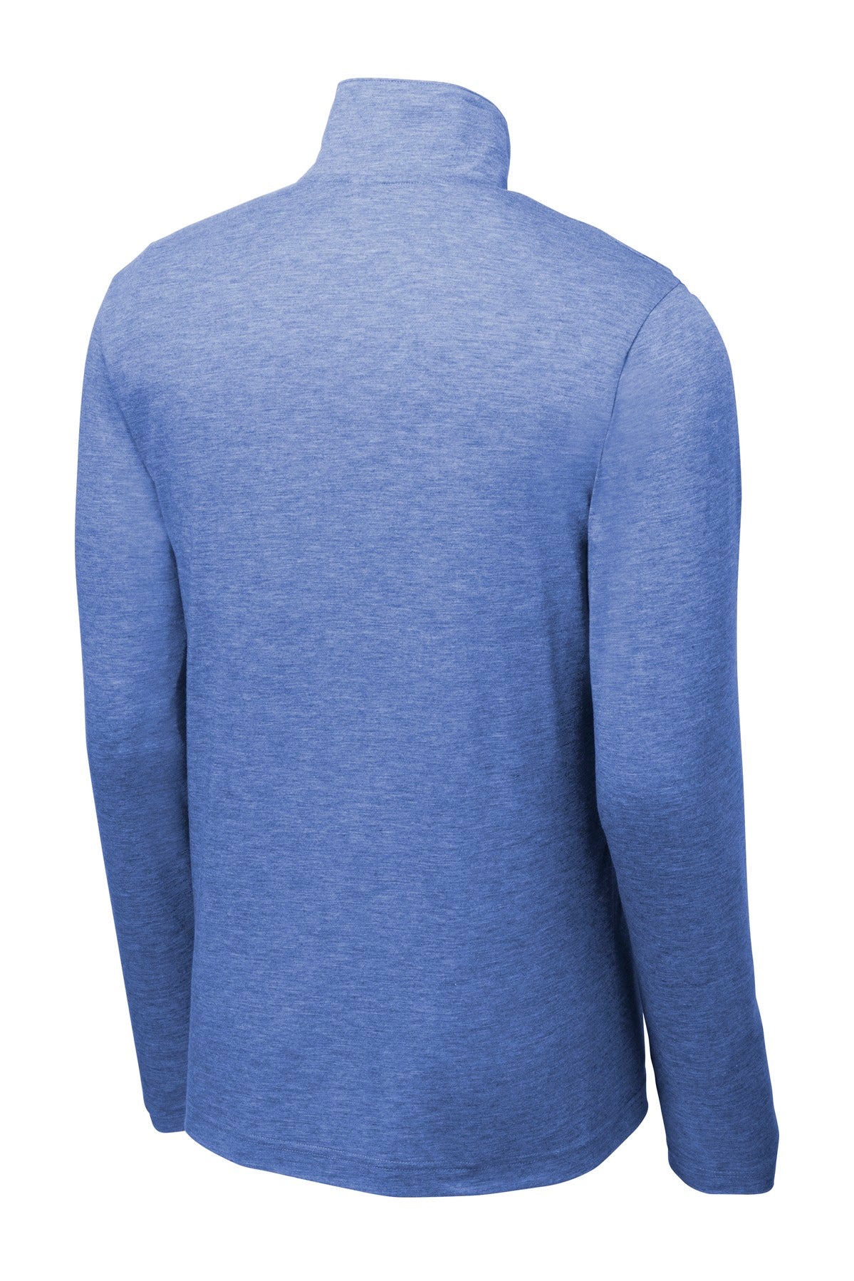 Sport-Tek PosiCharge Tri-Blend Wicking 1/4-Zip Pullover. ST407
