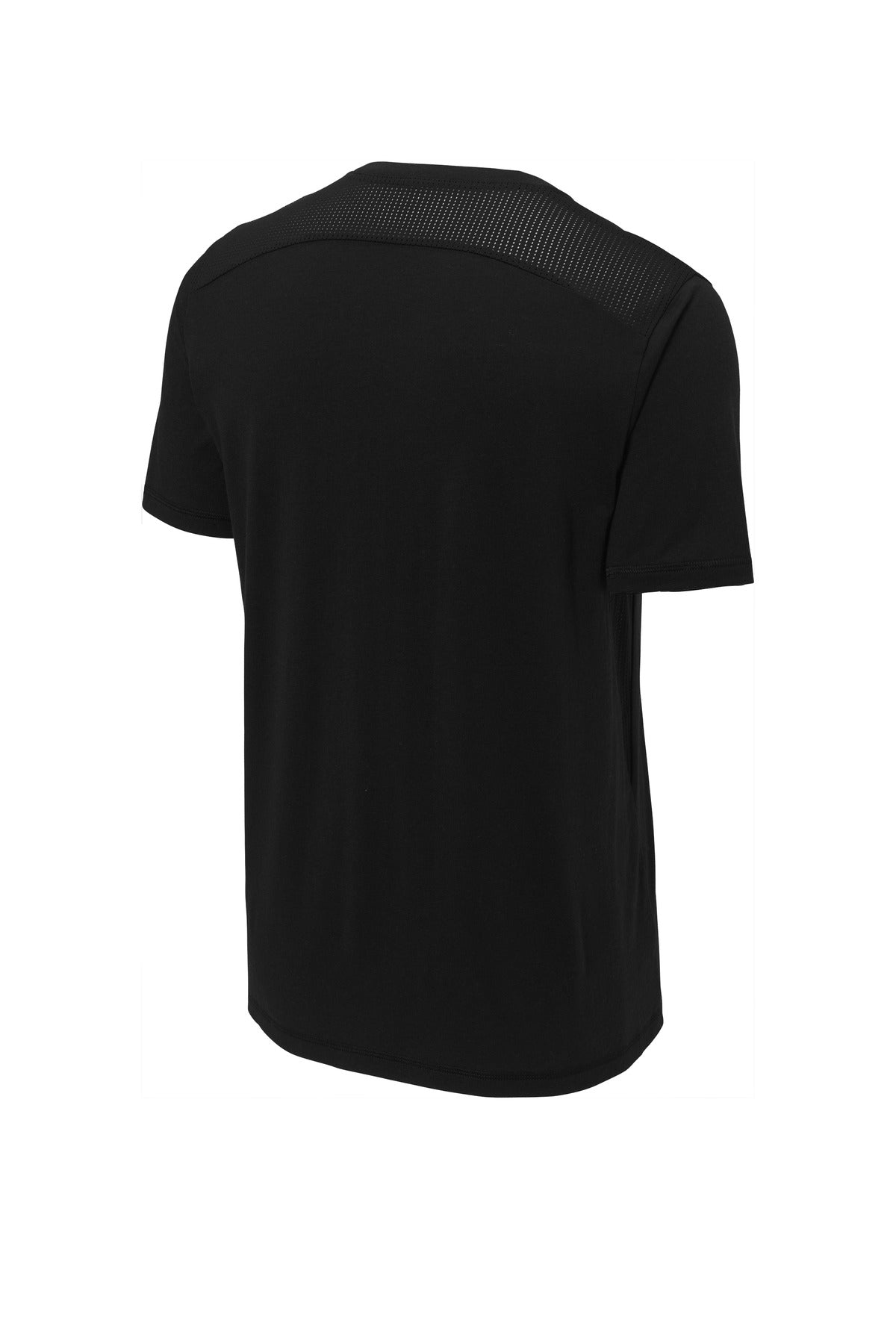 Sport-Tek PosiCharge Tri-Blend Wicking Draft Tee. ST410