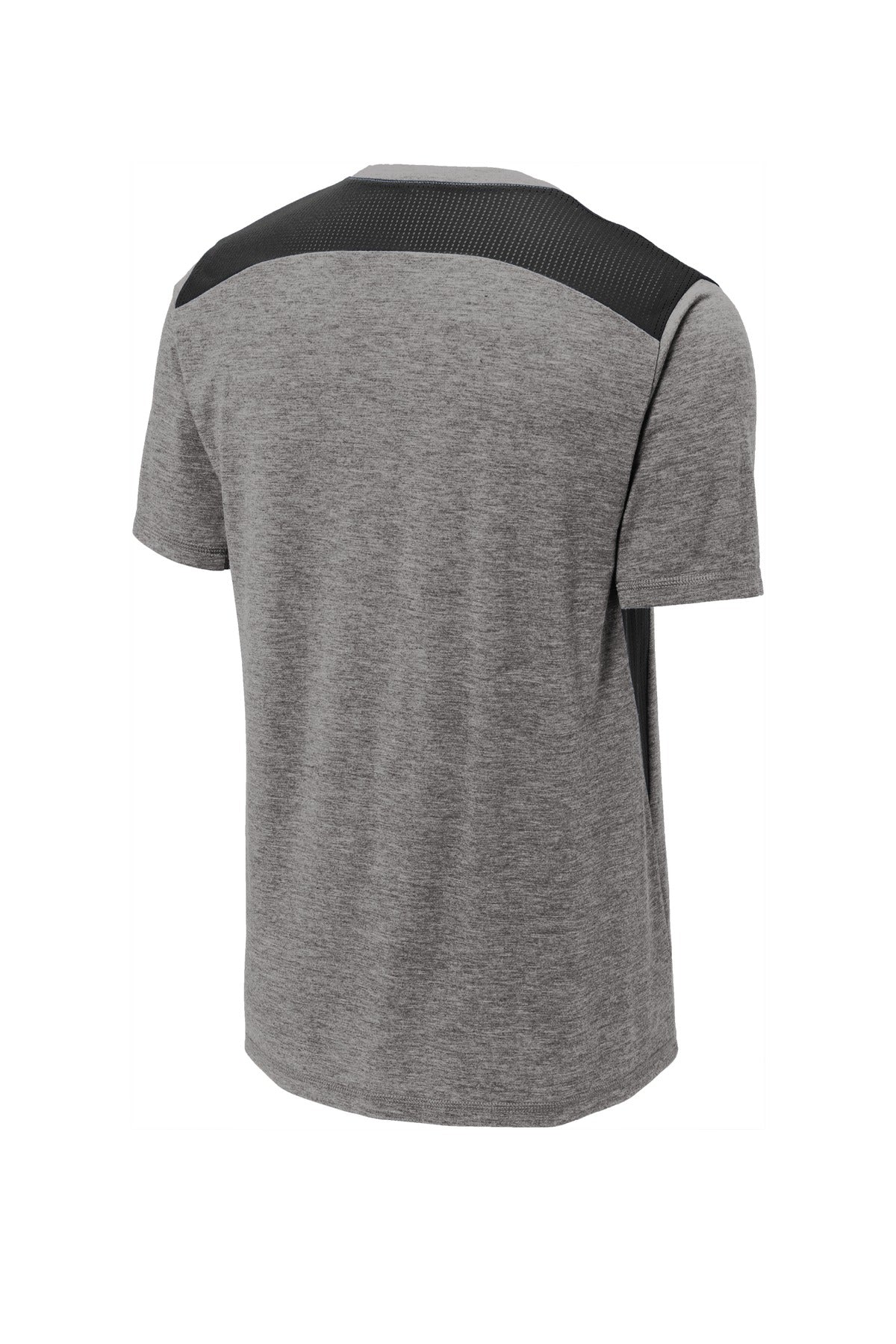 Sport-Tek PosiCharge Tri-Blend Wicking Draft Tee. ST410