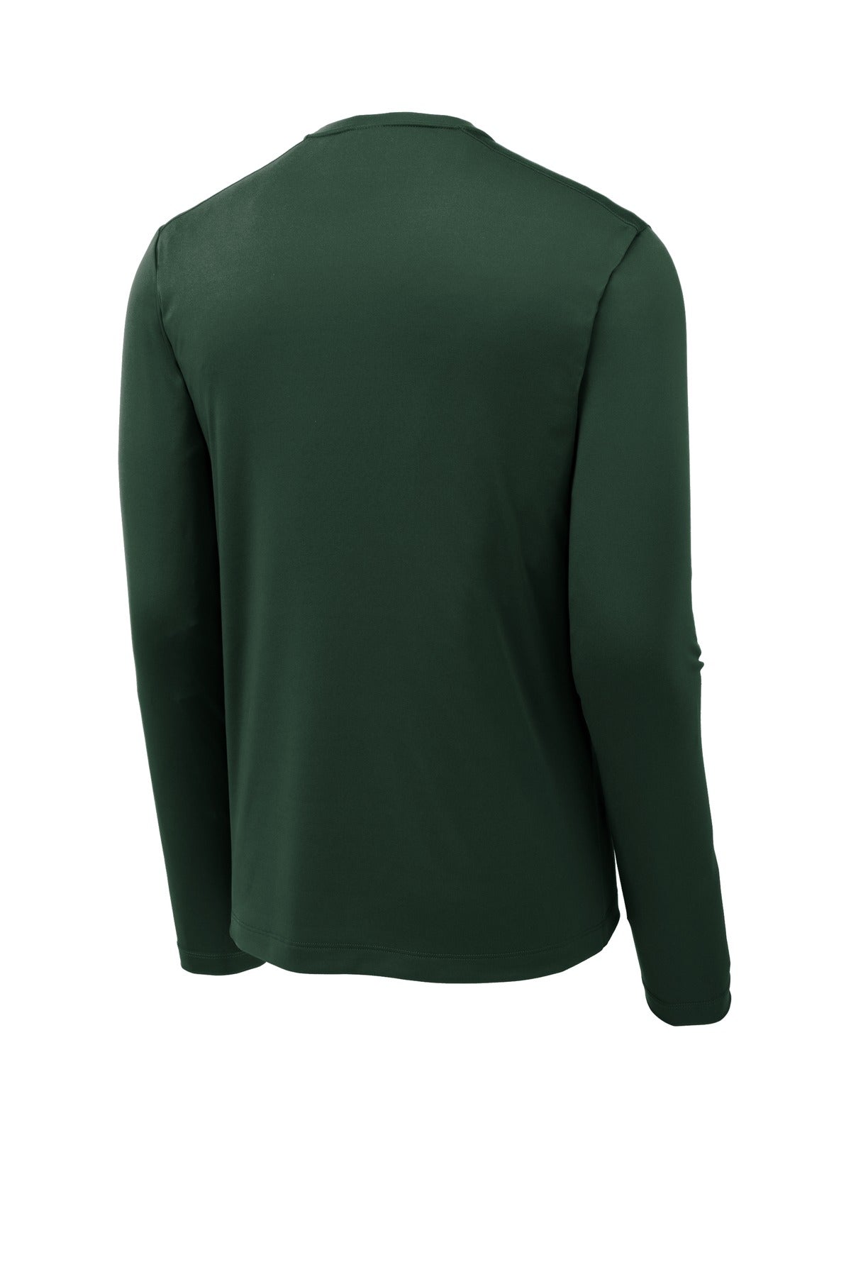 Sport-Tek Posi-UV Pro Long Sleeve Tee. ST420LS Forest Green