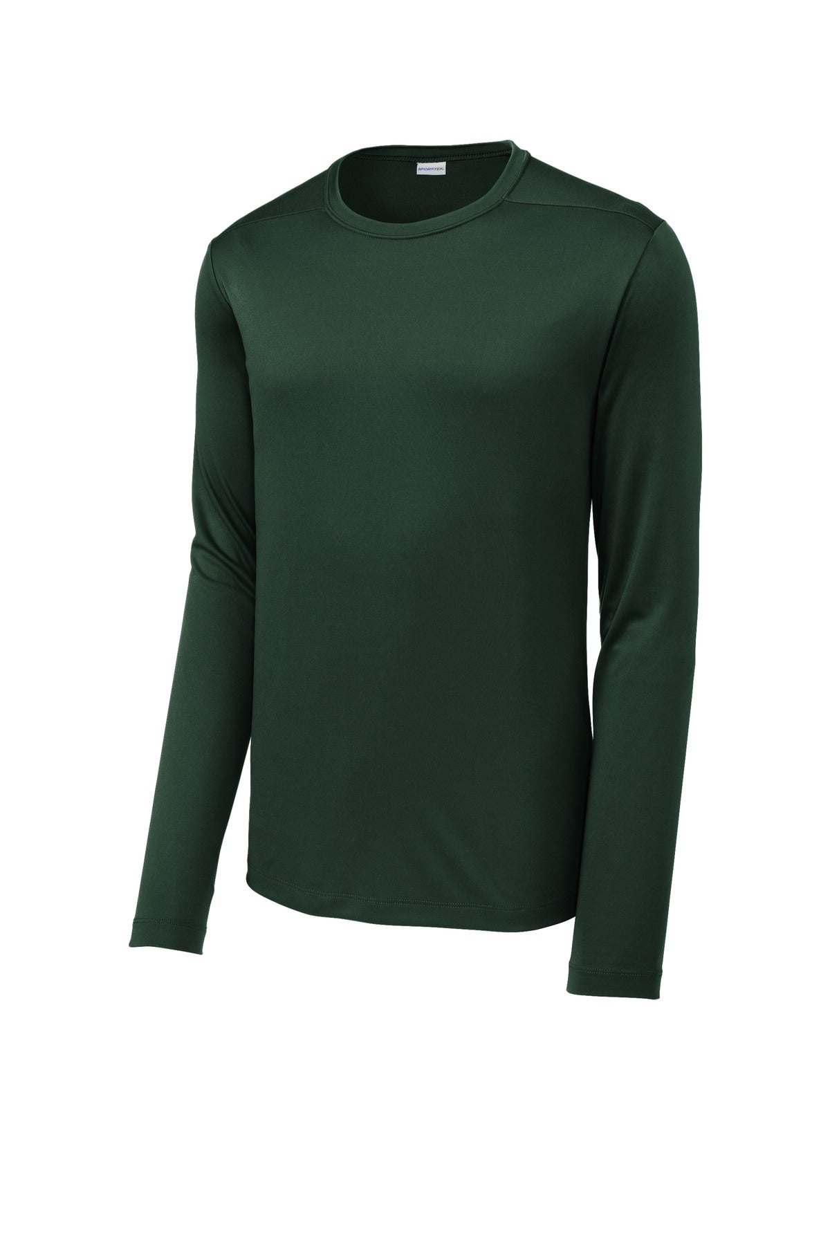 Sport-Tek Posi-UV Pro Long Sleeve Tee. ST420LS Forest Green