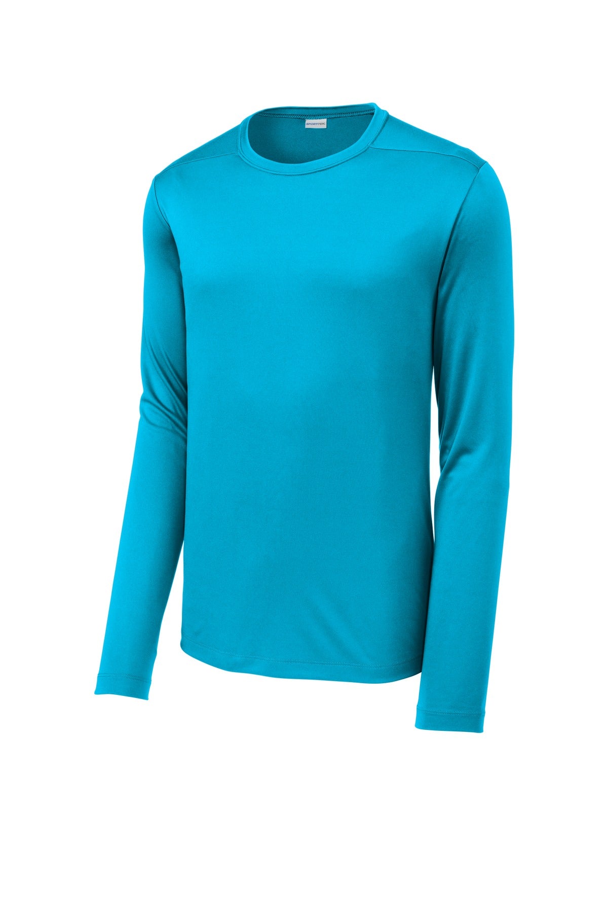 Sport-Tek Posi-UV Pro Long Sleeve Tee. ST420LS Sapphire