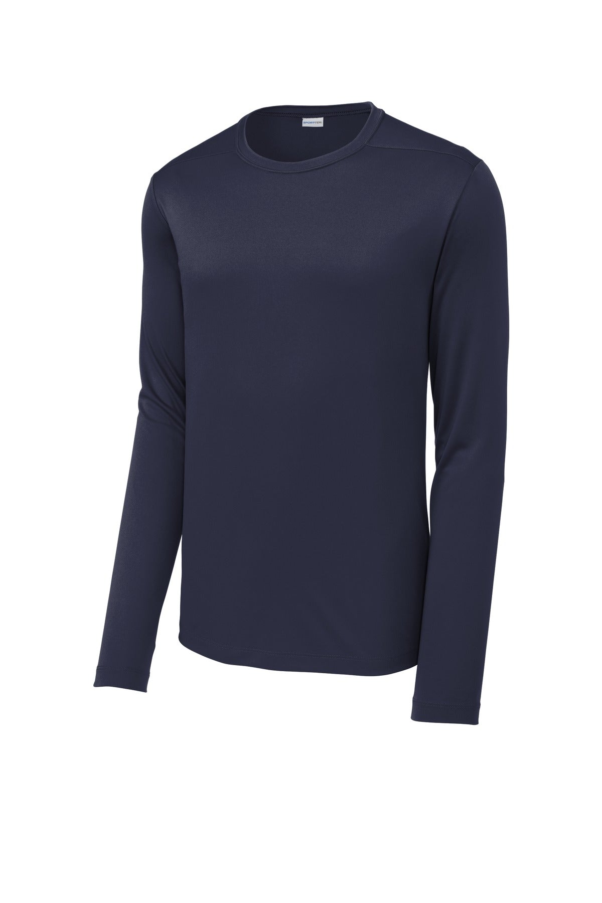 Sport-Tek Posi-UV Pro Long Sleeve Tee. ST420LS True Navy