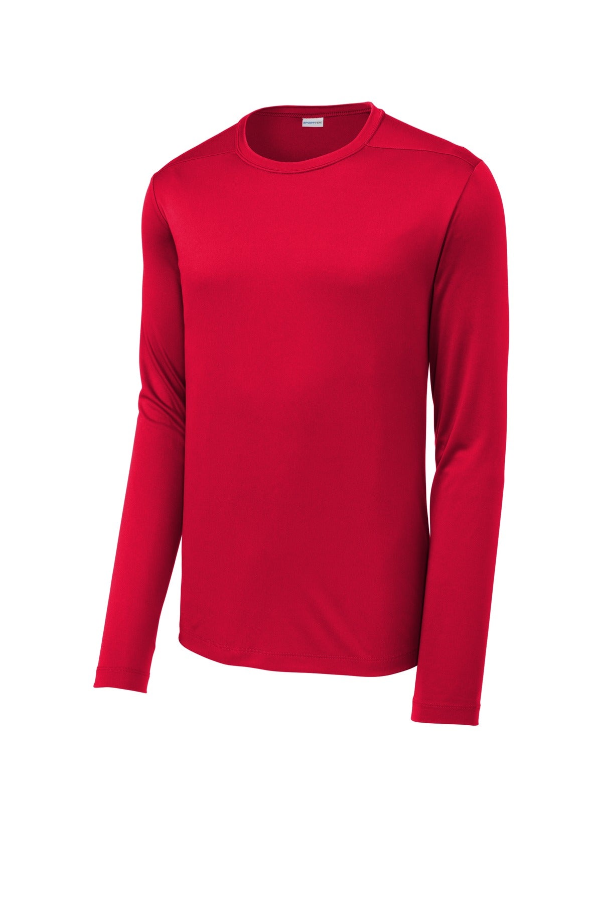 Sport-Tek Posi-UV Pro Long Sleeve Tee. ST420LS True Red