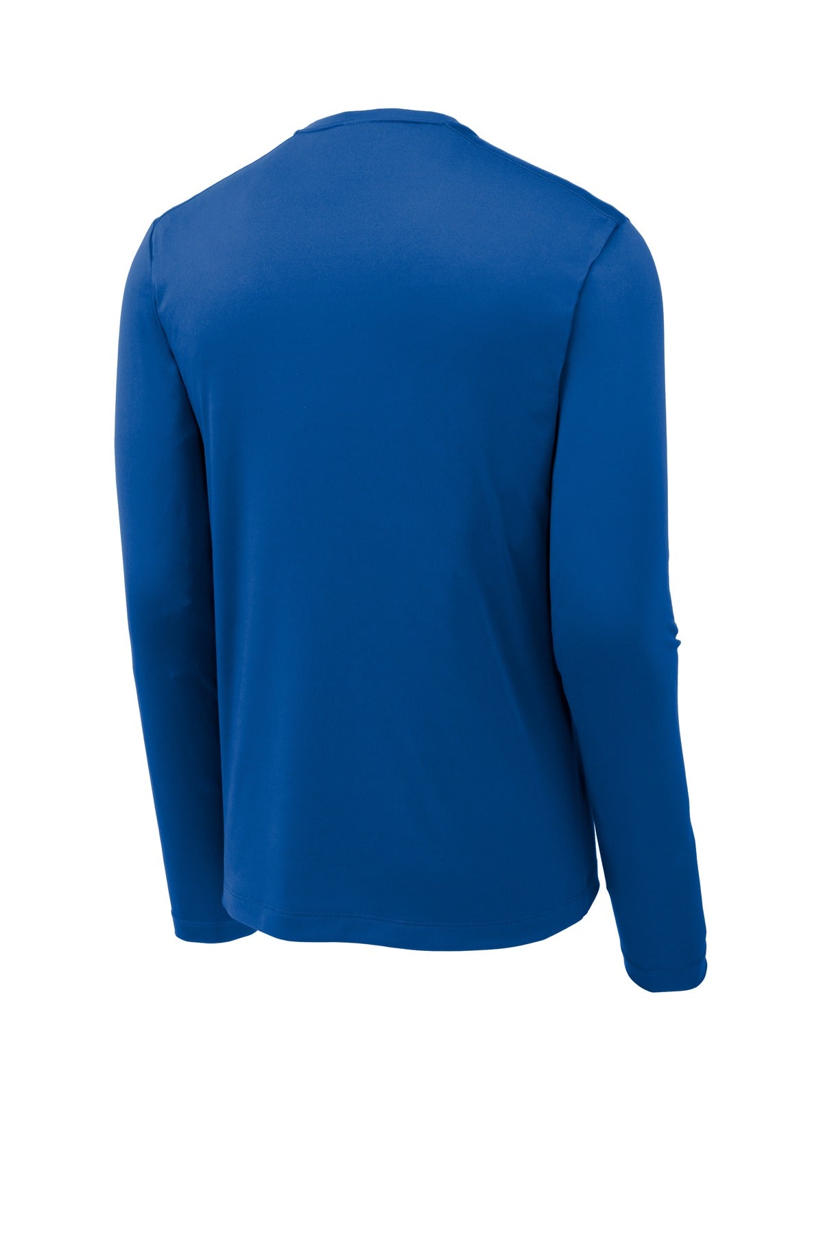 Sport-Tek Posi-UV Pro Long Sleeve Tee. ST420LS True Royal
